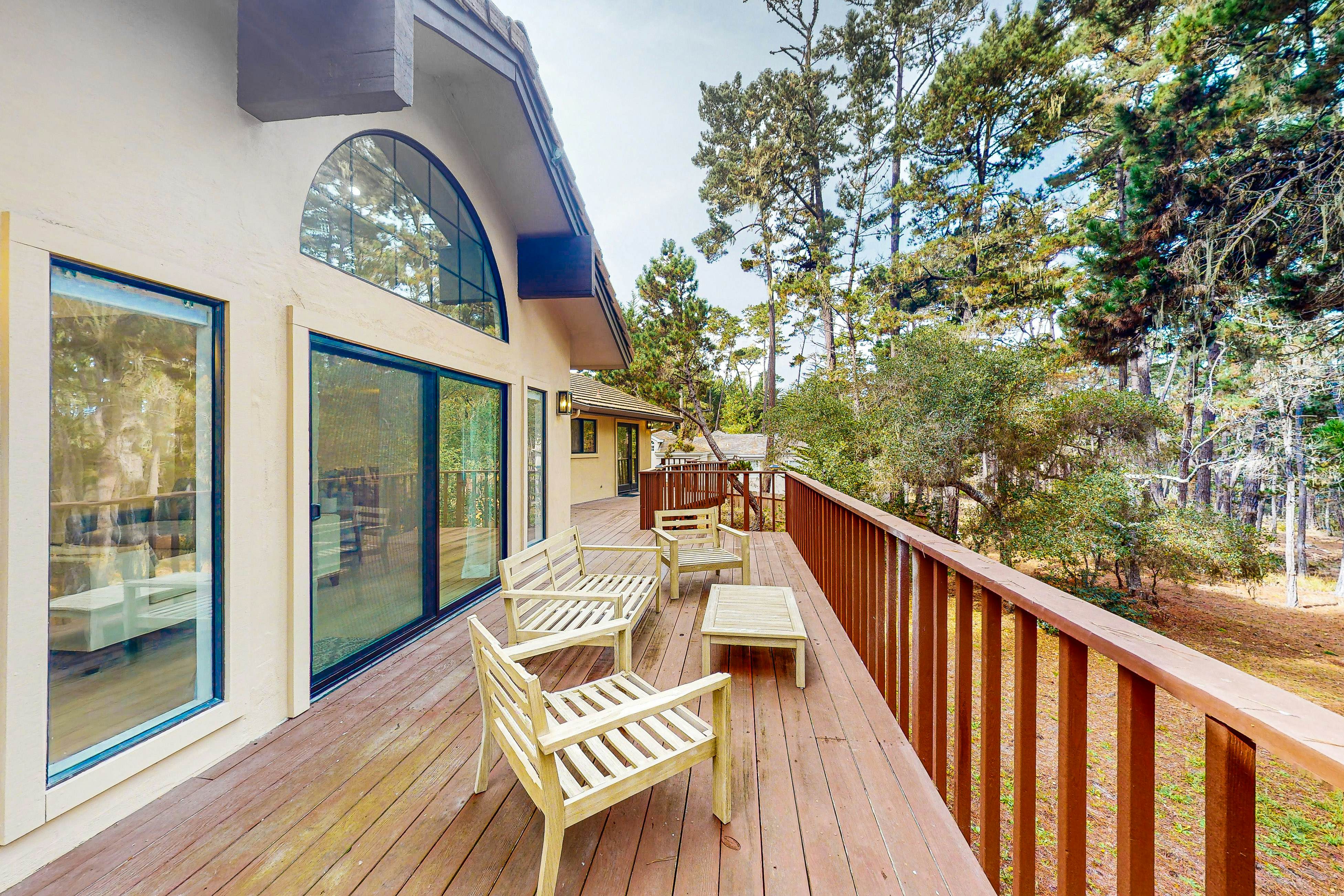 Pebble Beach Abundant Oasis