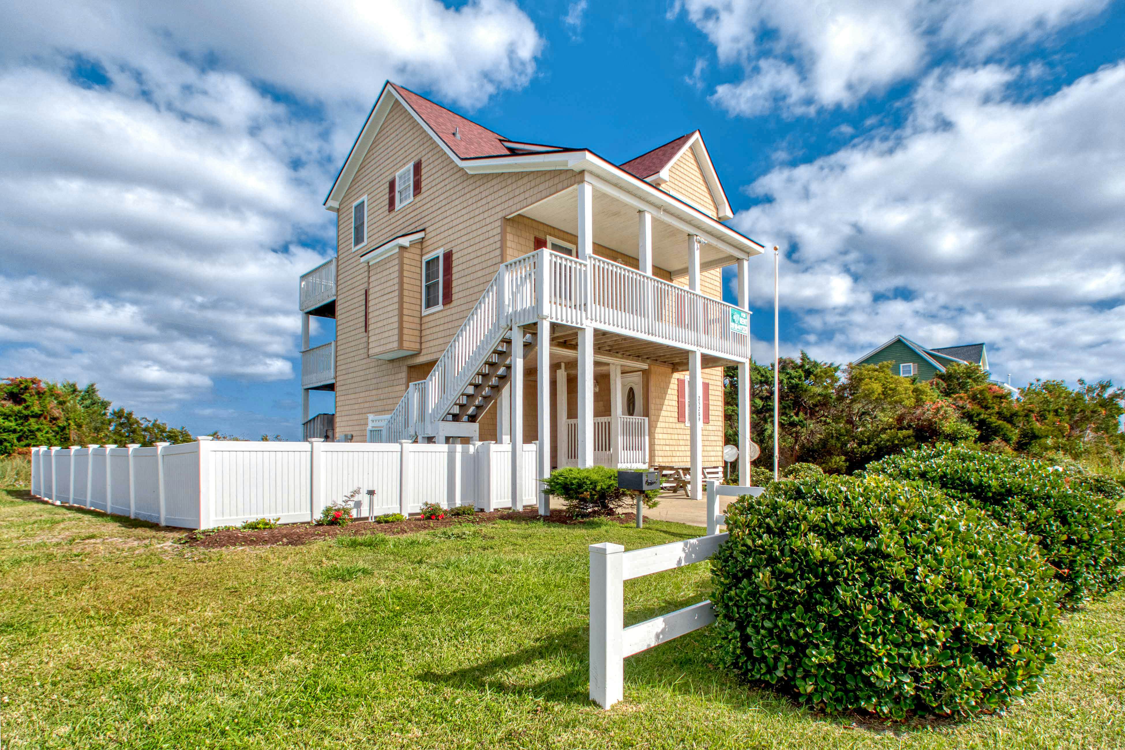 Pamlico Paradise 634 5 BD Waves, NC Vacation Rental Vacasa