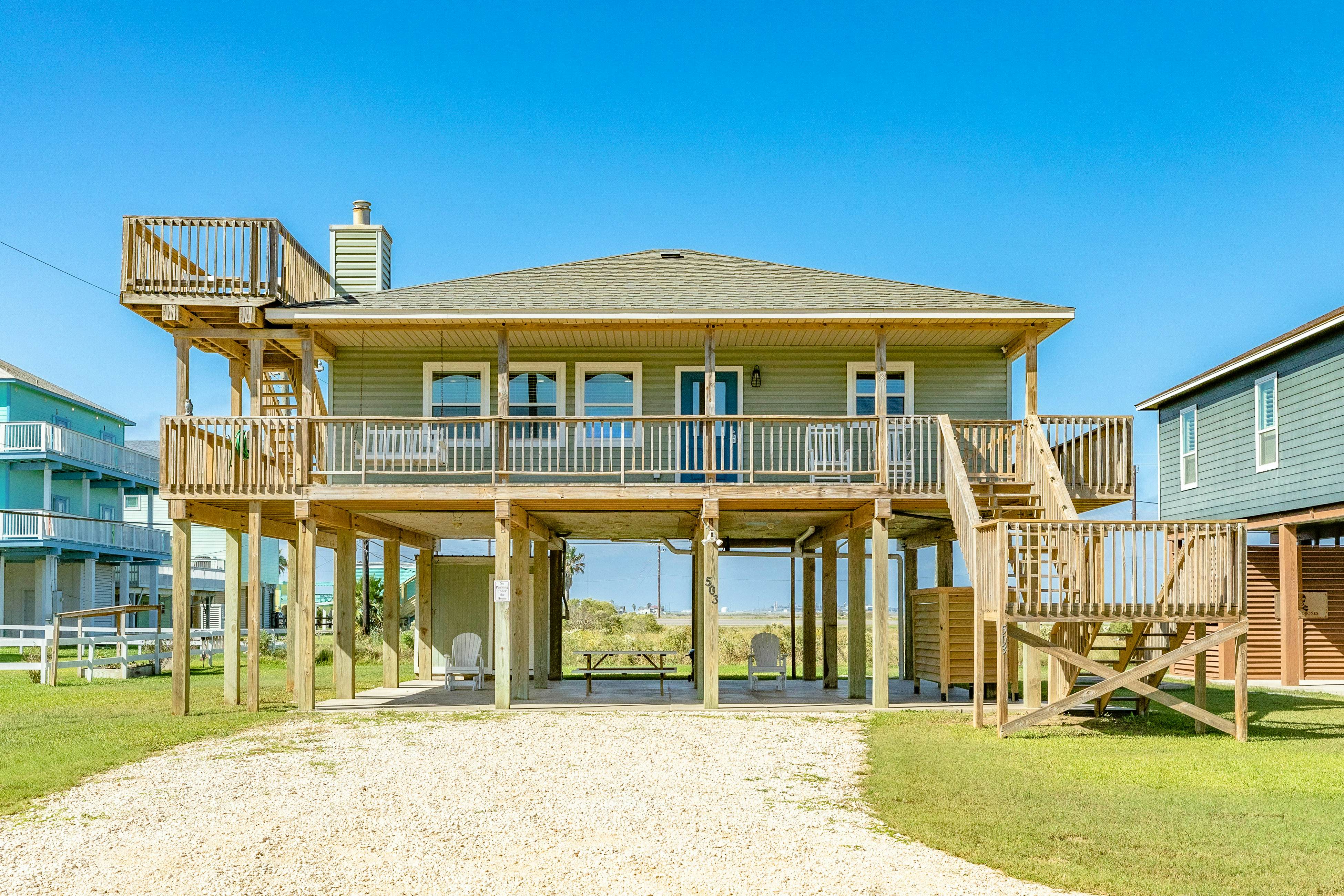 Surfside Beach, Texas Vacation Rentals, Beach House Rentals Vacasa