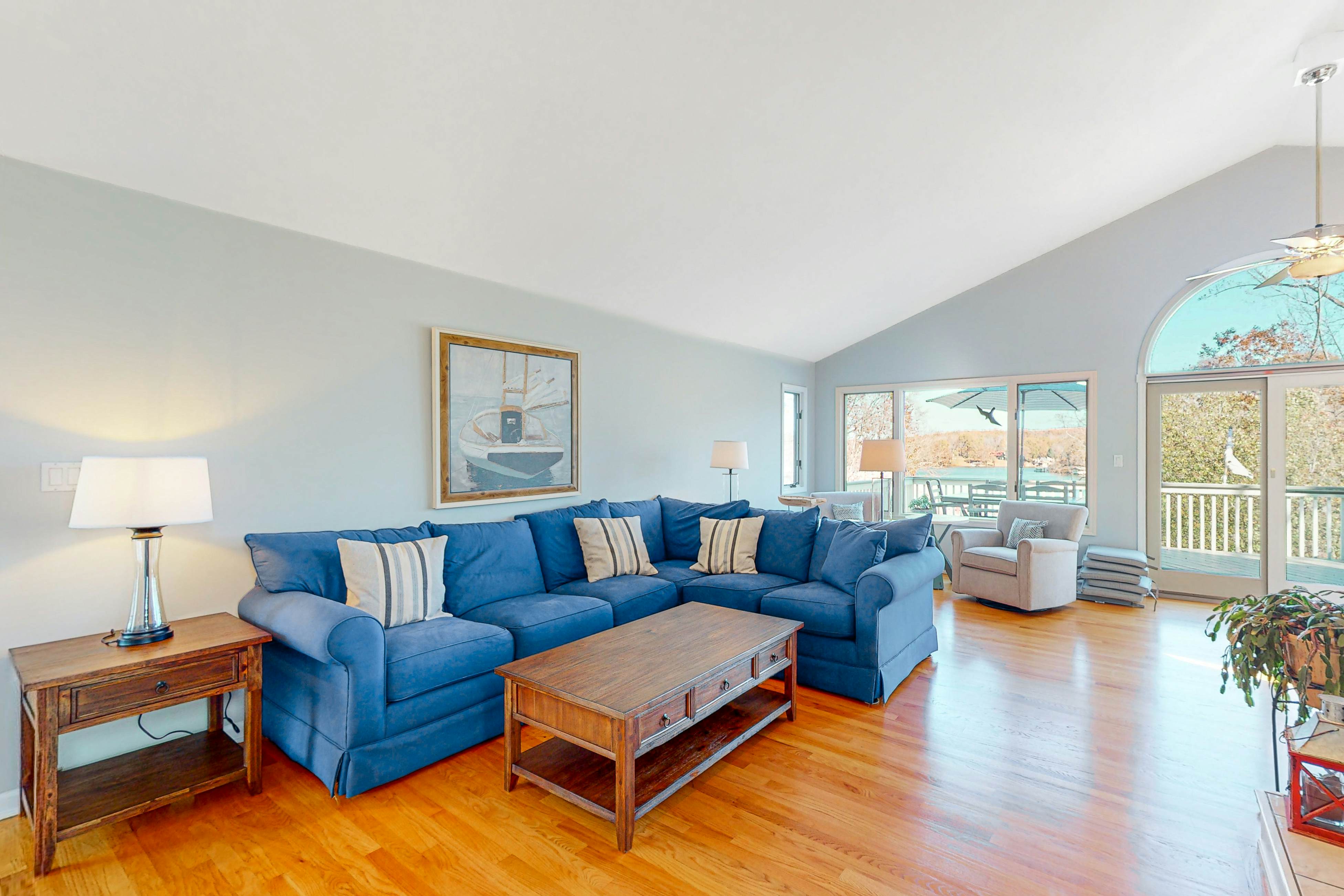 The Lake House on Sunset Point