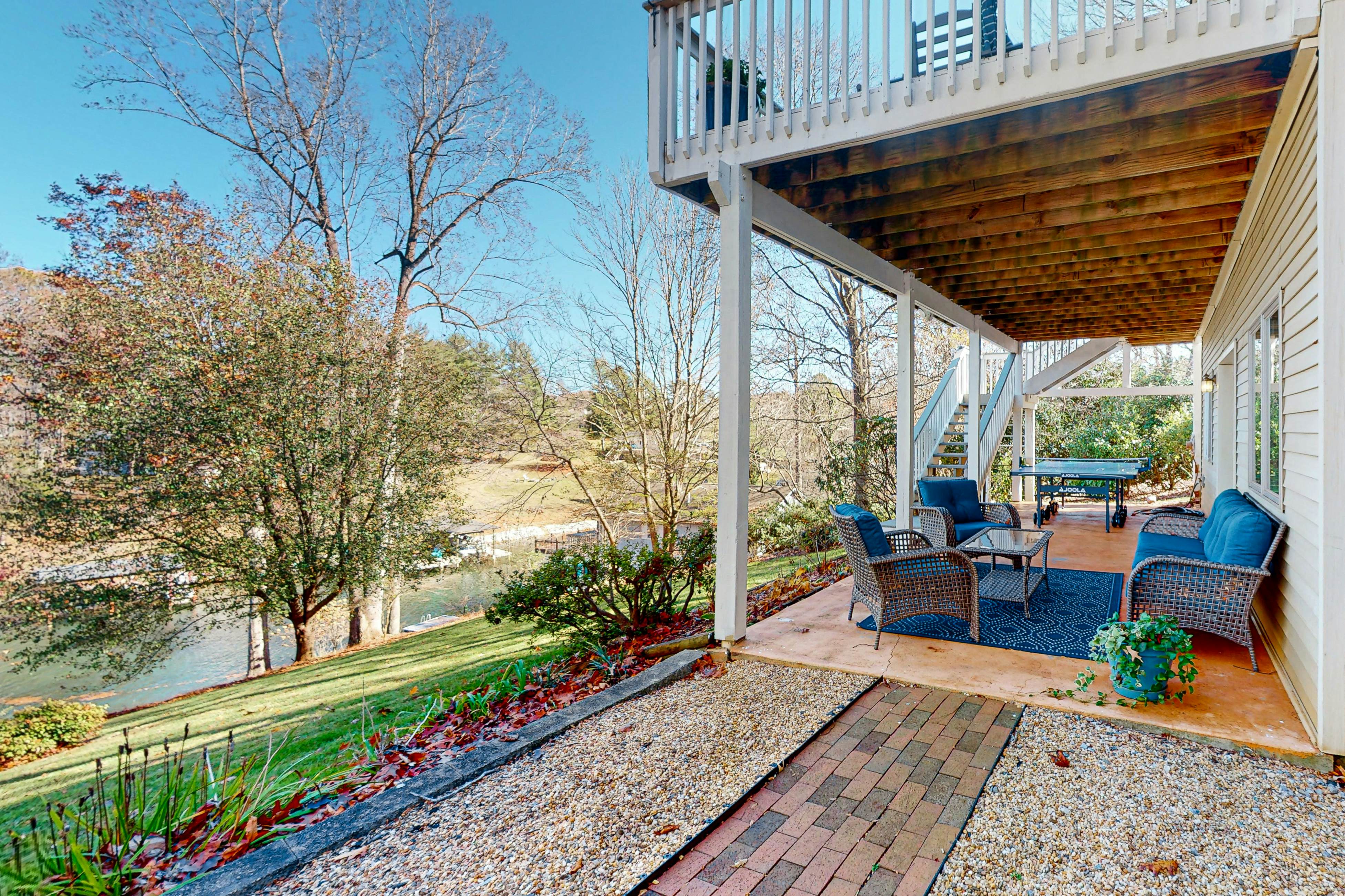 The Lake House on Sunset Point