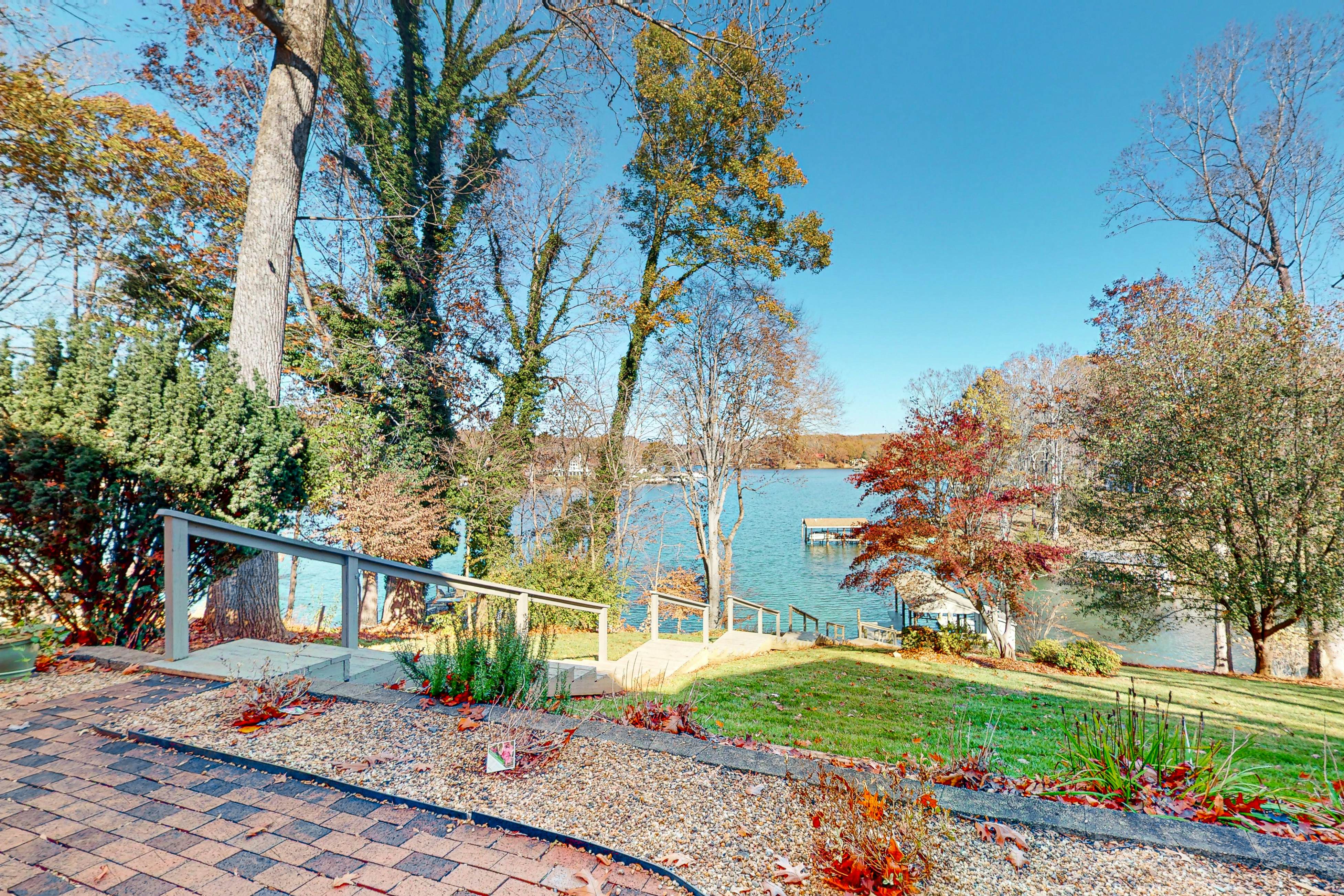 The Lake House on Sunset Point