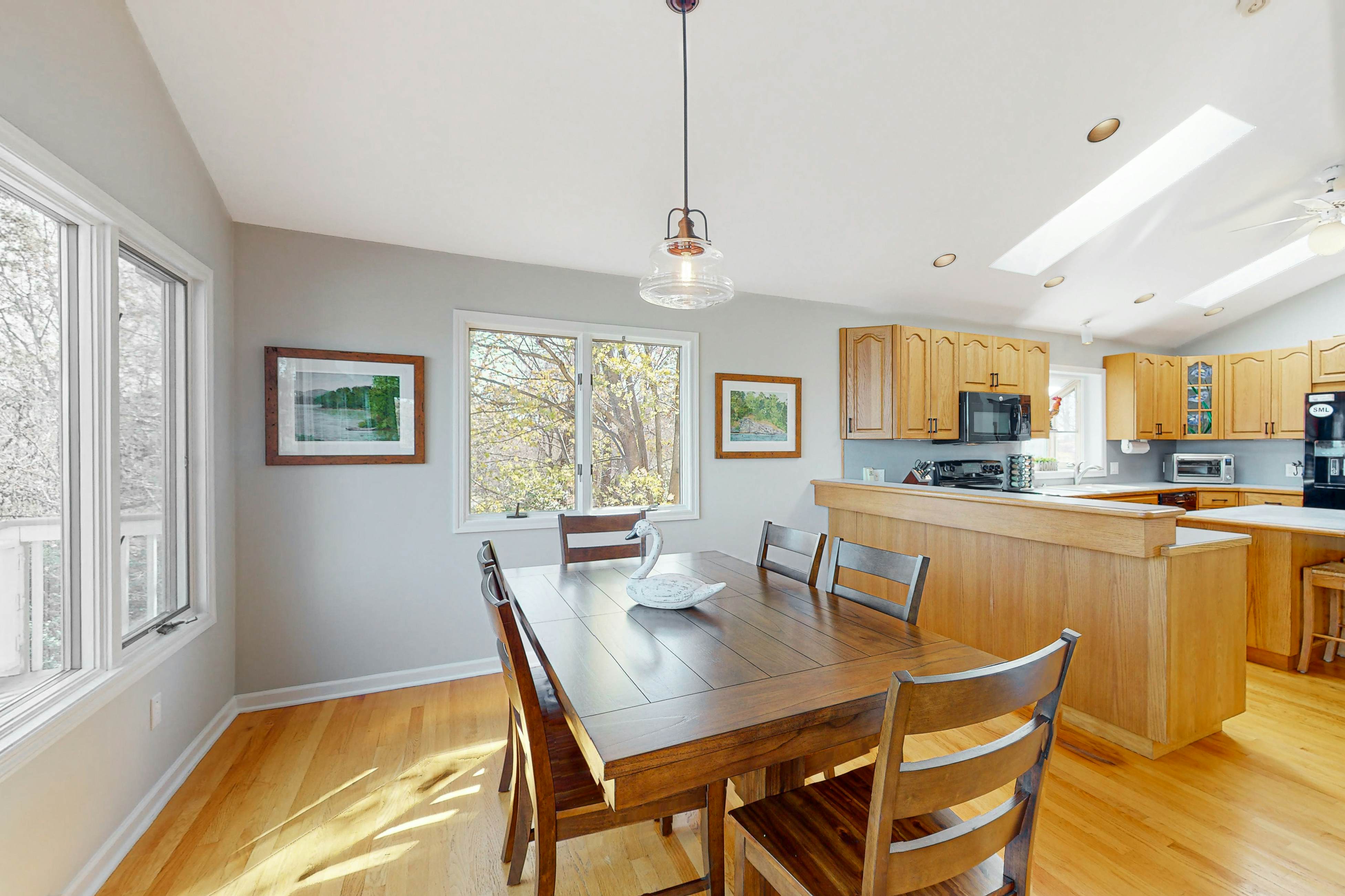 The Lake House on Sunset Point