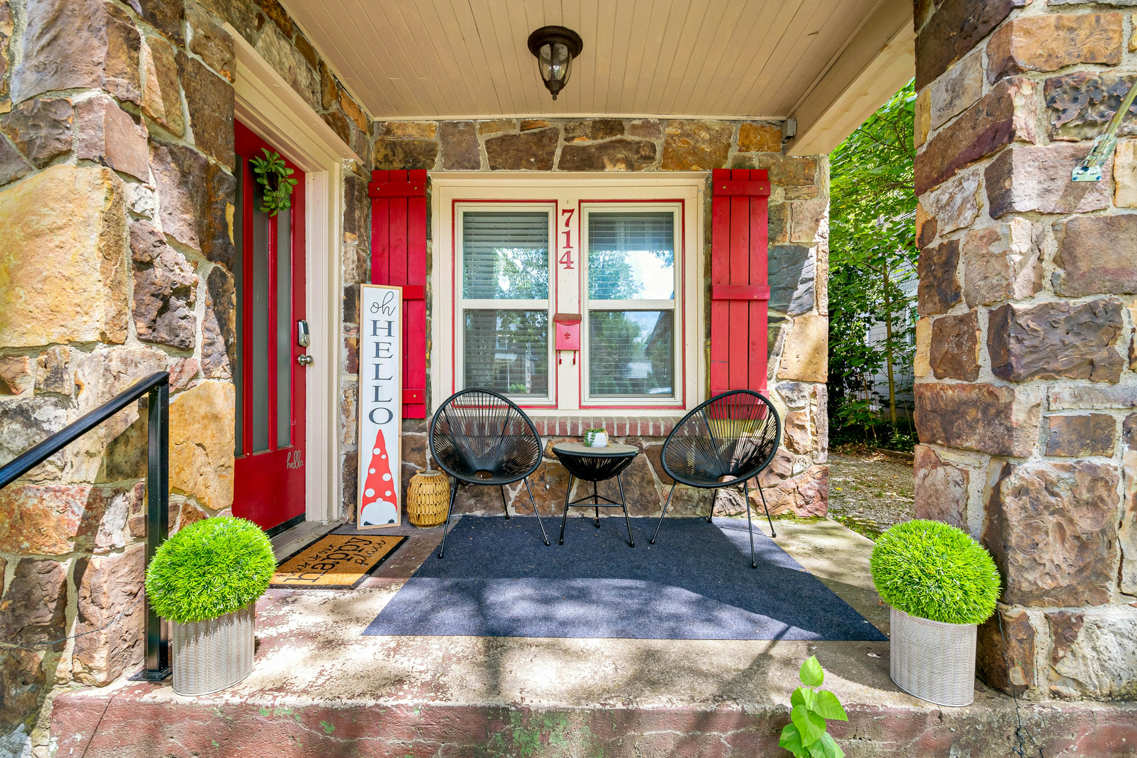 The Little Rock House 2 BD Bentonville, AR Vacation Rental Vacasa