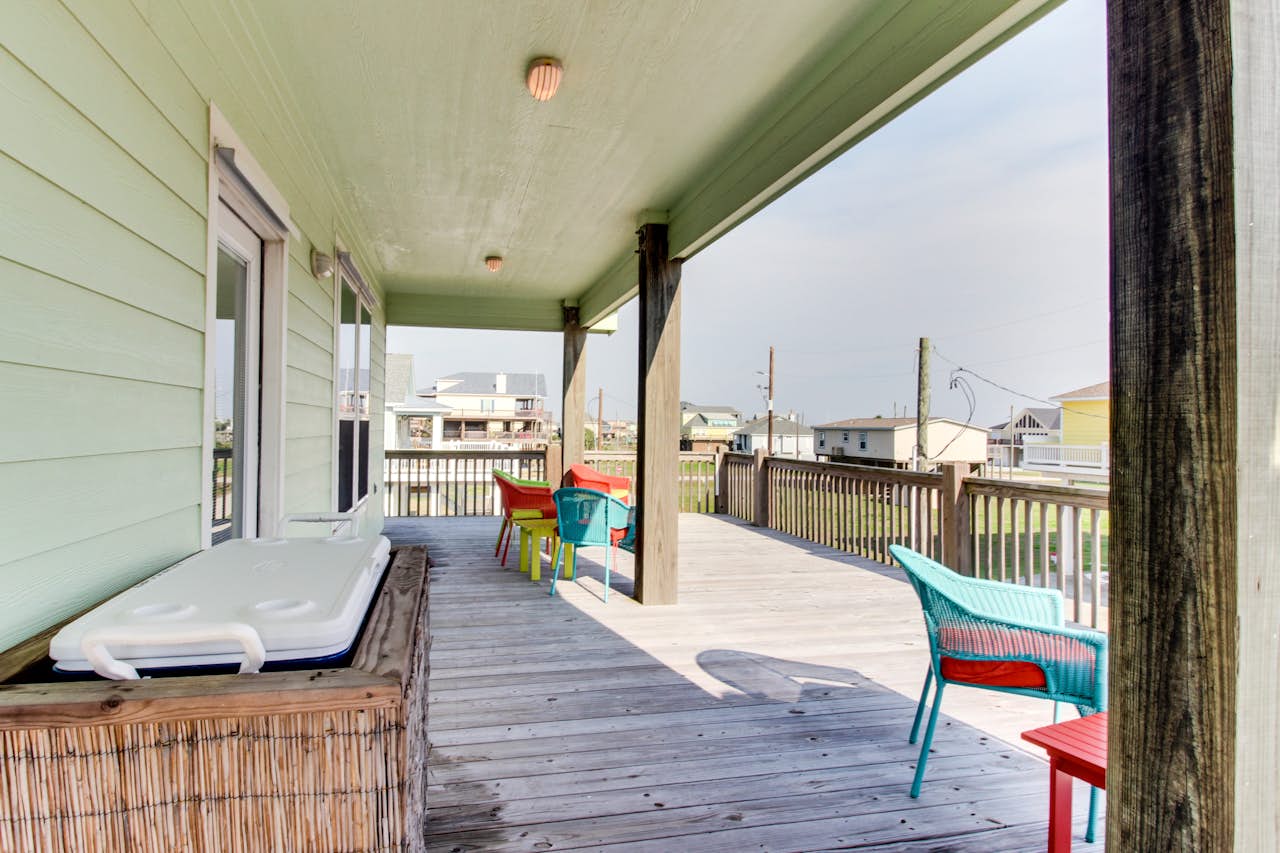 Pelican View 3 Bd Vacation Rental In Crystal Beach Tx
