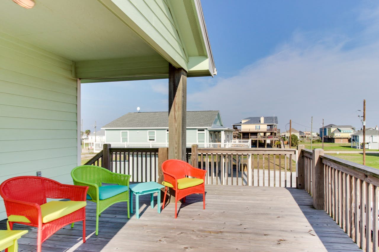 Pelican View 3 Bd Vacation Rental In Crystal Beach Tx