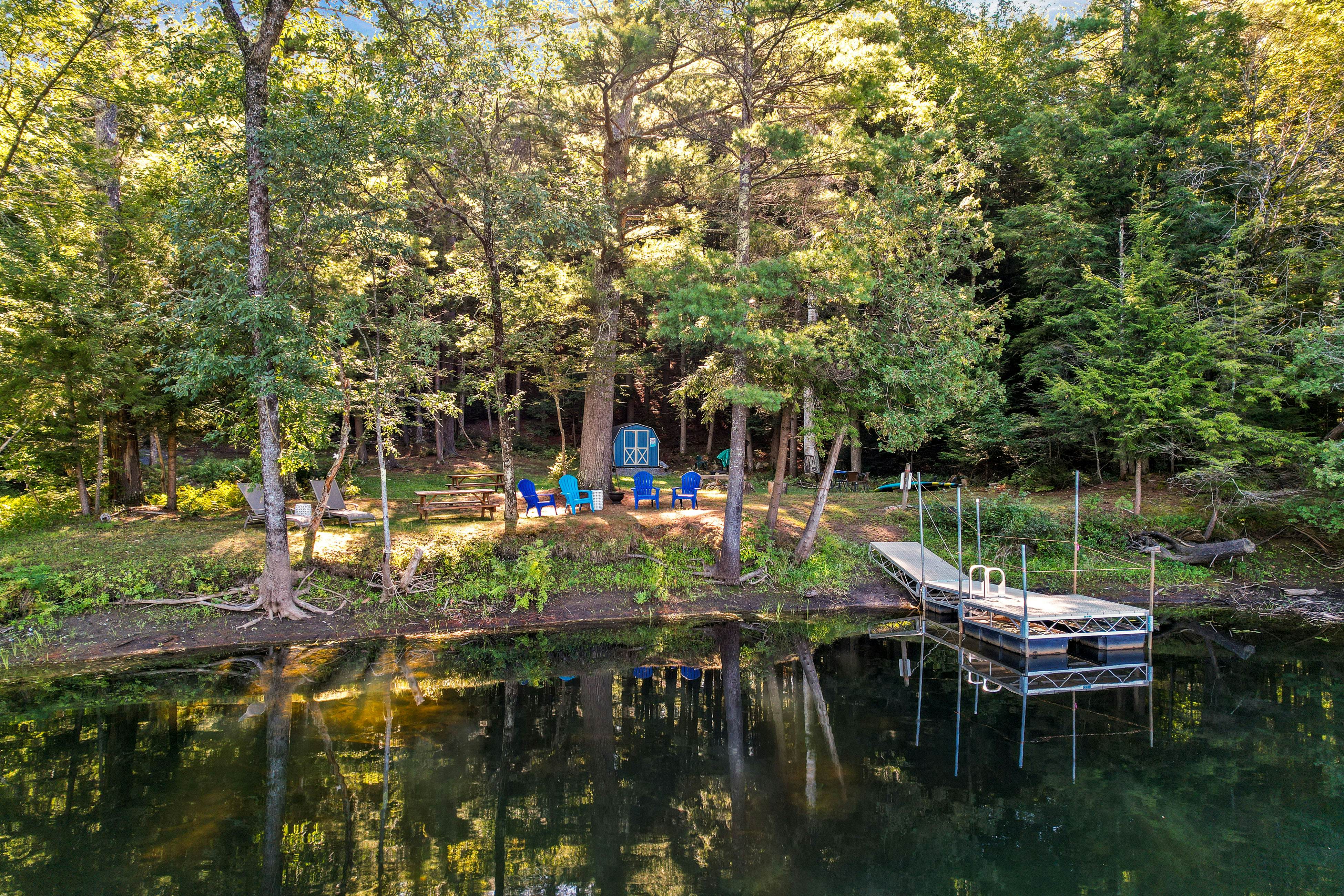 Lodge at Schroon River