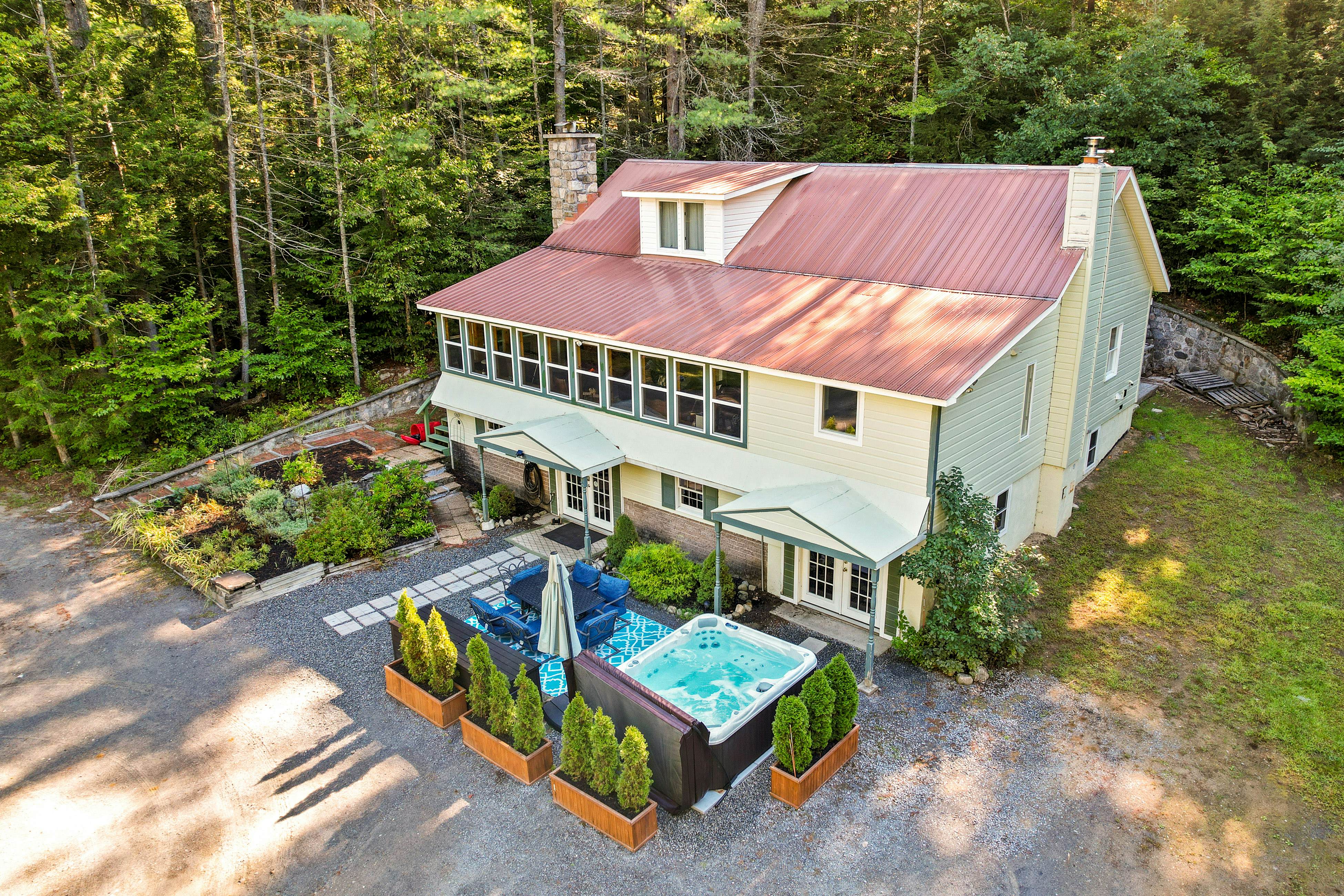 Lodge at Schroon River