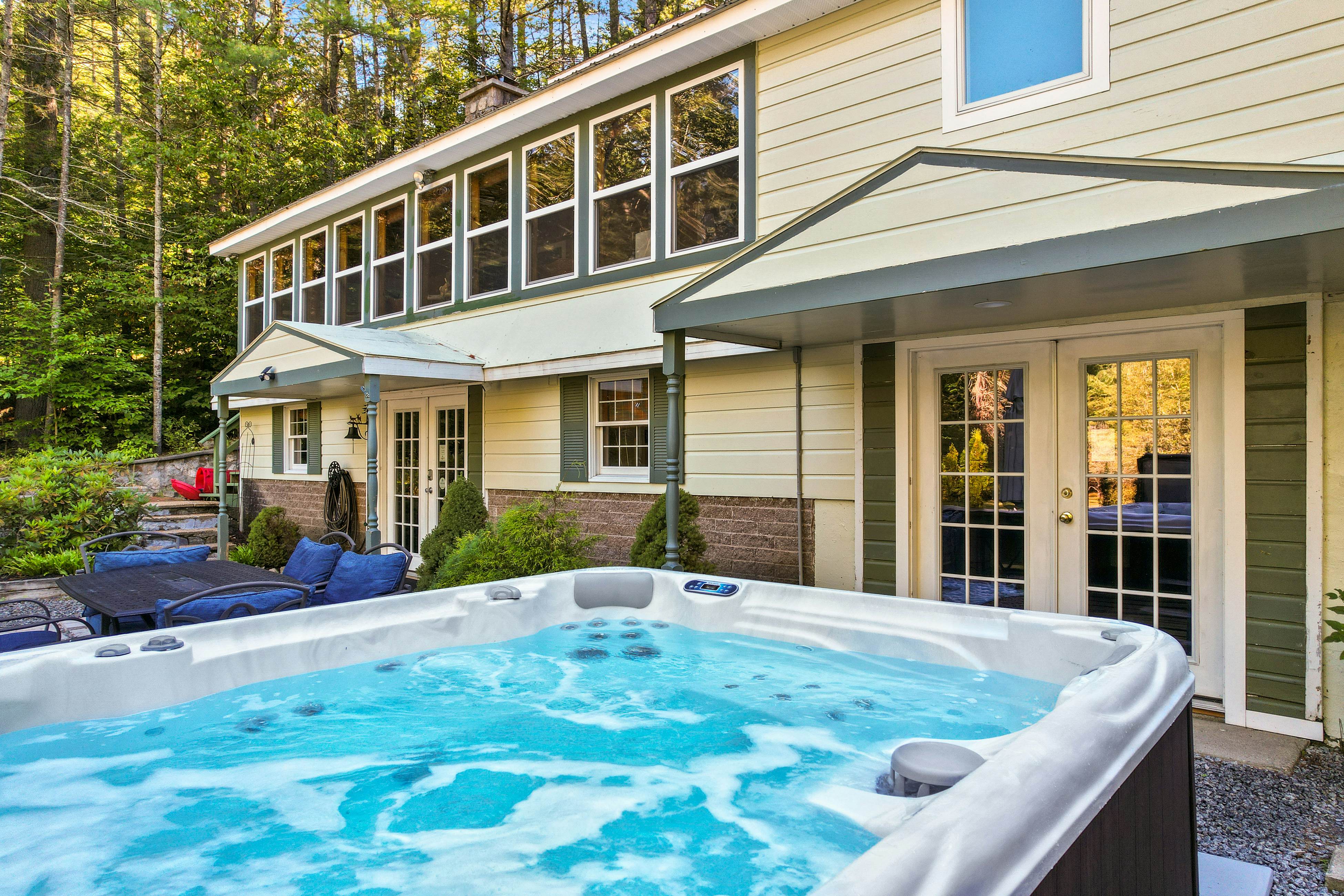 Lodge at Schroon River