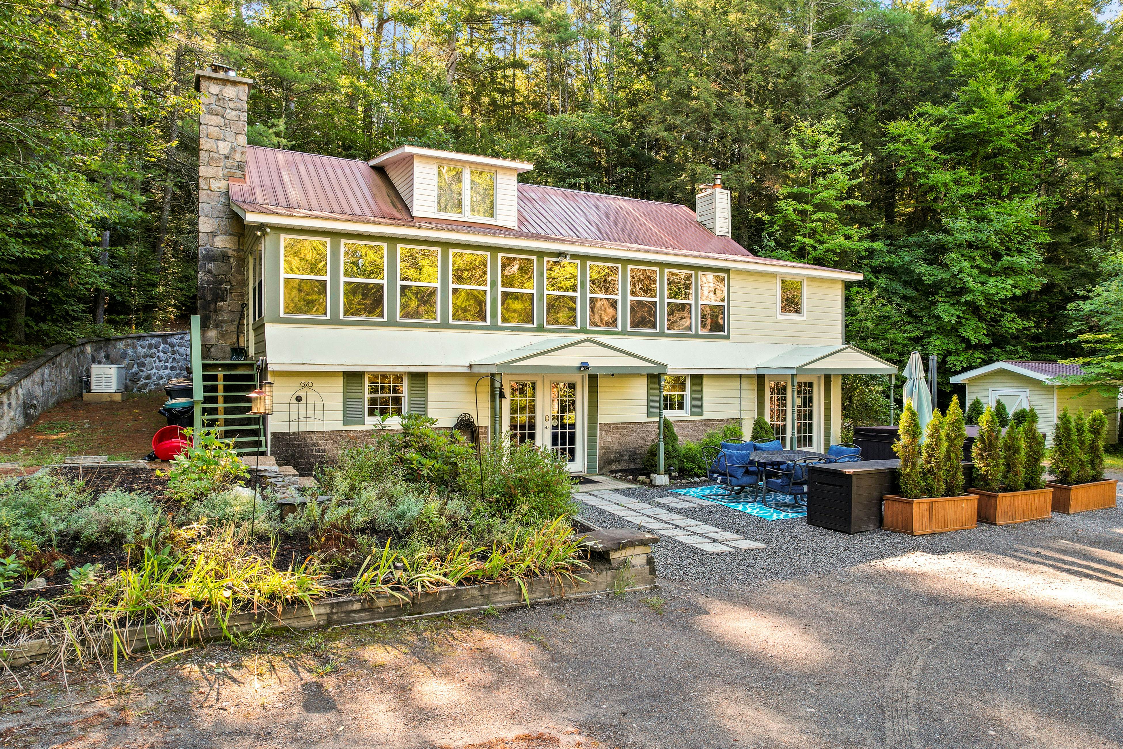 Lodge at Schroon River