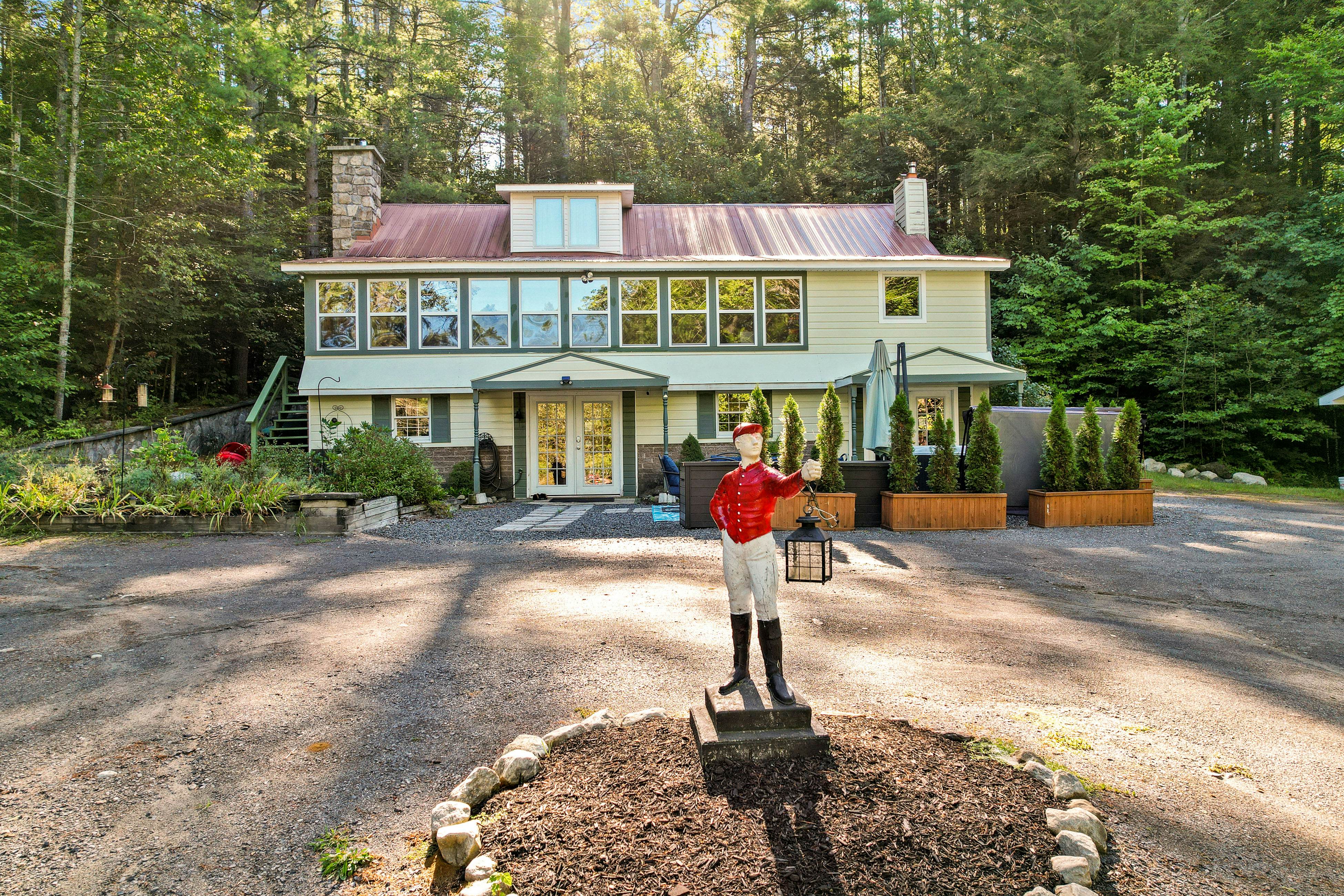 Lodge at Schroon River