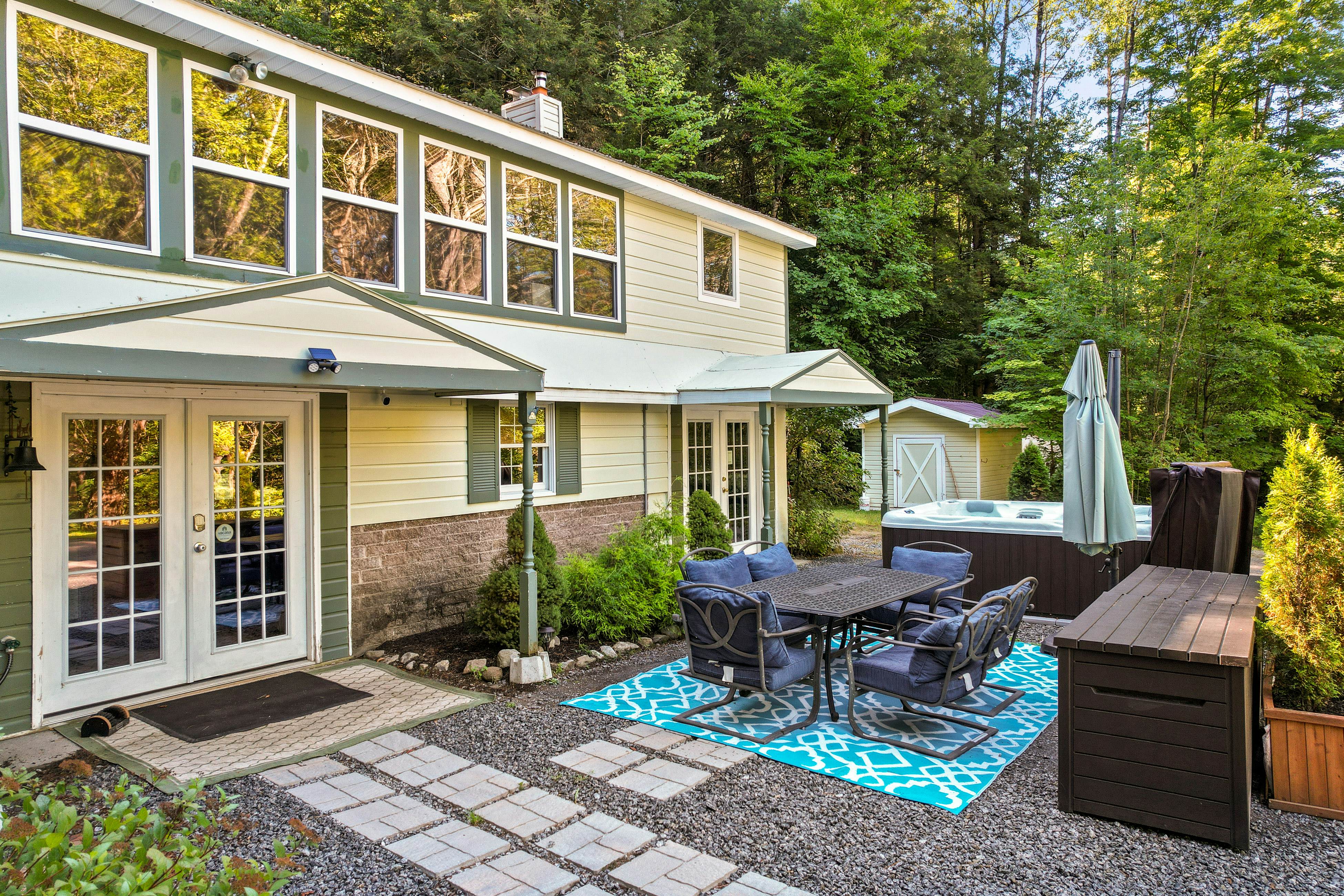 Lodge at Schroon River