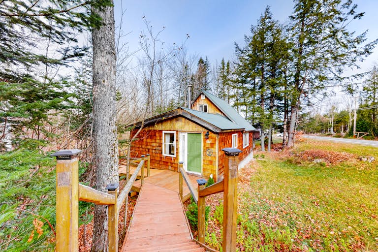 Retreat Camp 1 BD DoverFoxcroft, ME Vacation Rental Vacasa