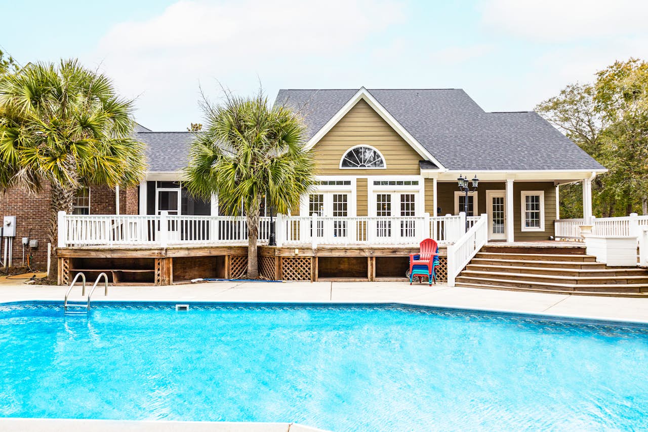 Carolina Cares Away 5 BD Sneads Ferry, NC Vacation Rental Vacasa