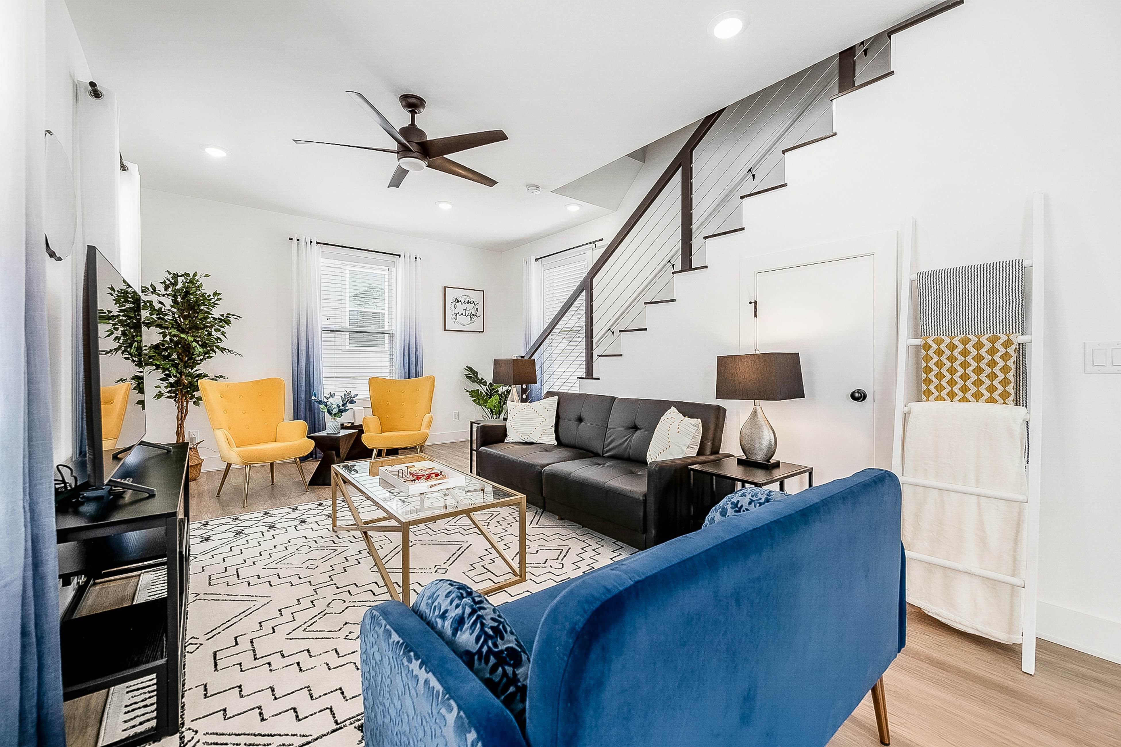 The Hub-A Contemporary Haven