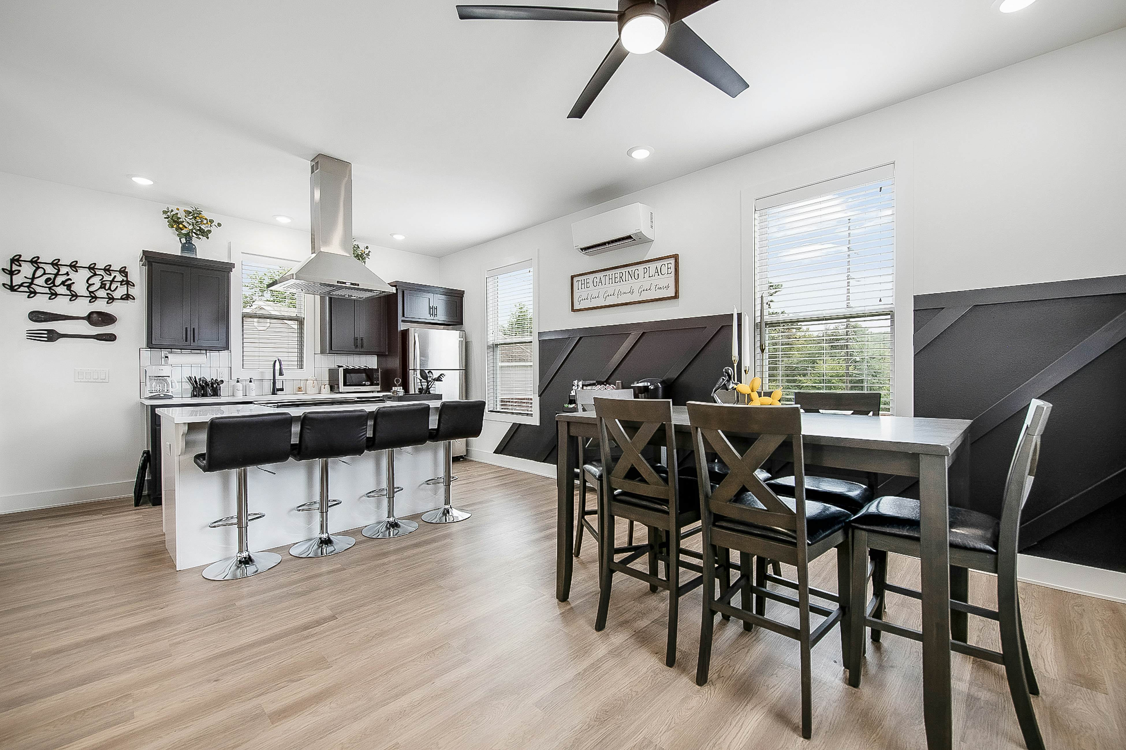 The Hub-A Contemporary Haven