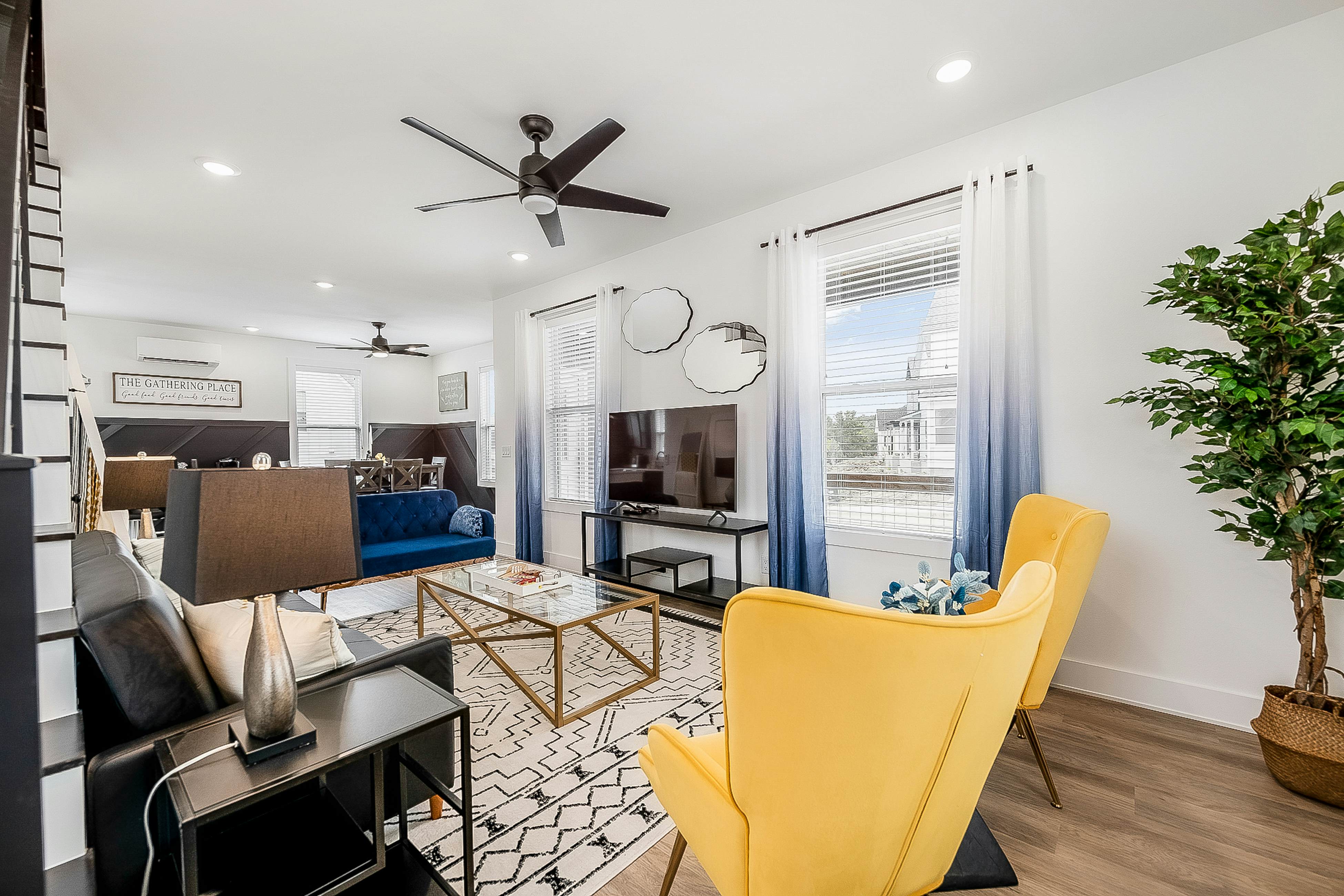 The Hub-A Contemporary Haven