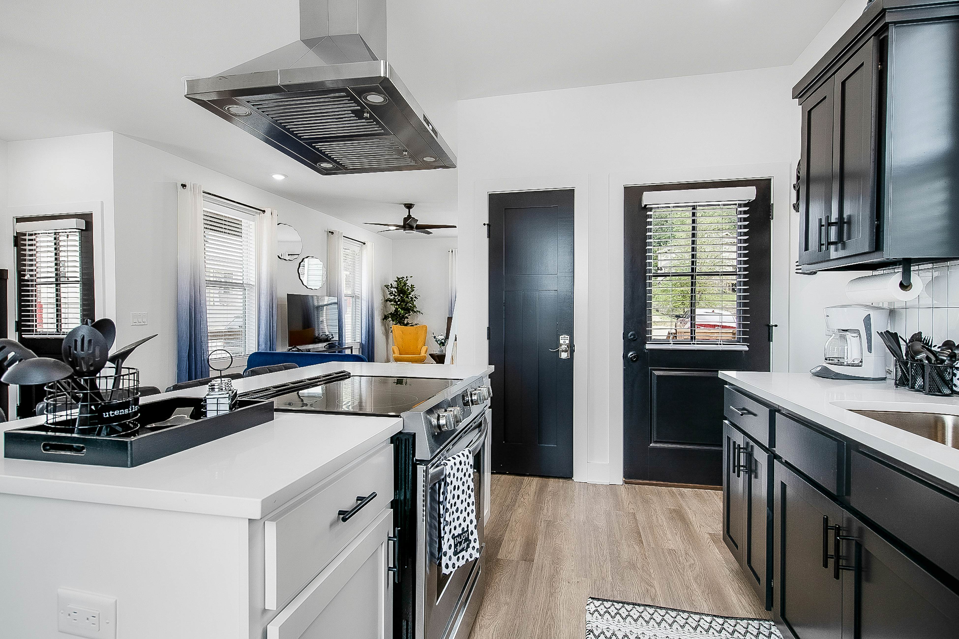 The Hub-A Contemporary Haven