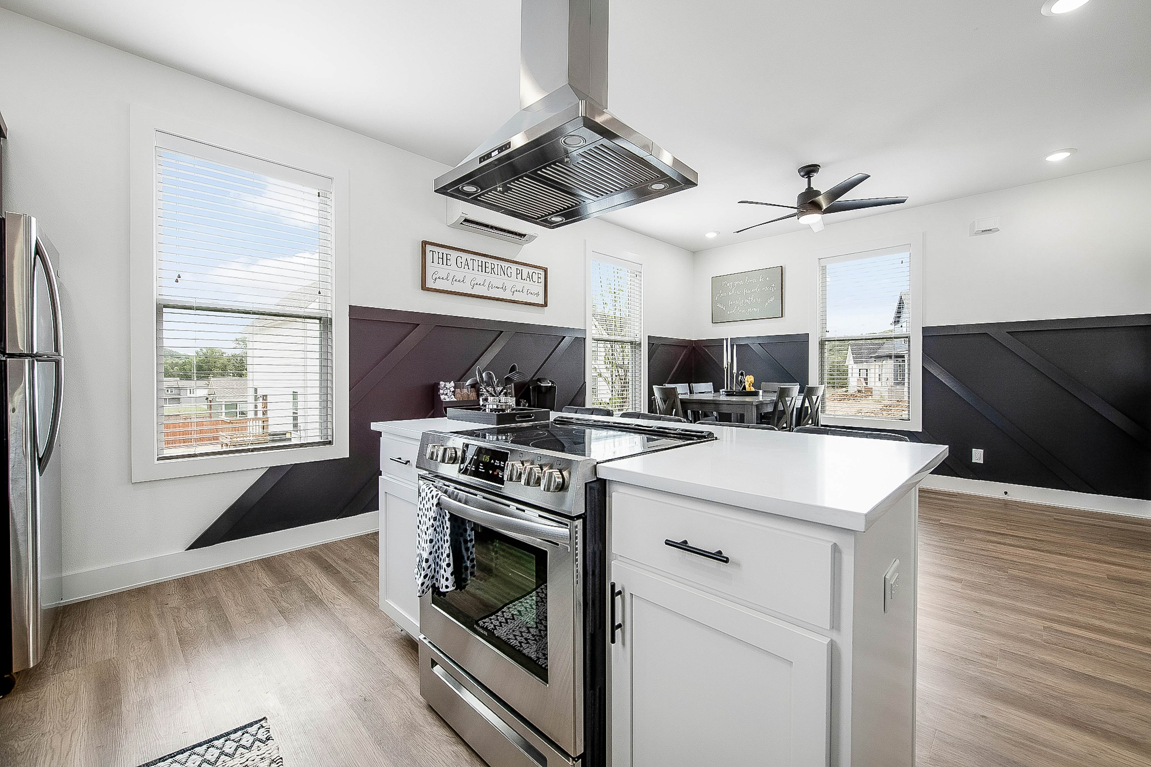 The Hub-A Contemporary Haven