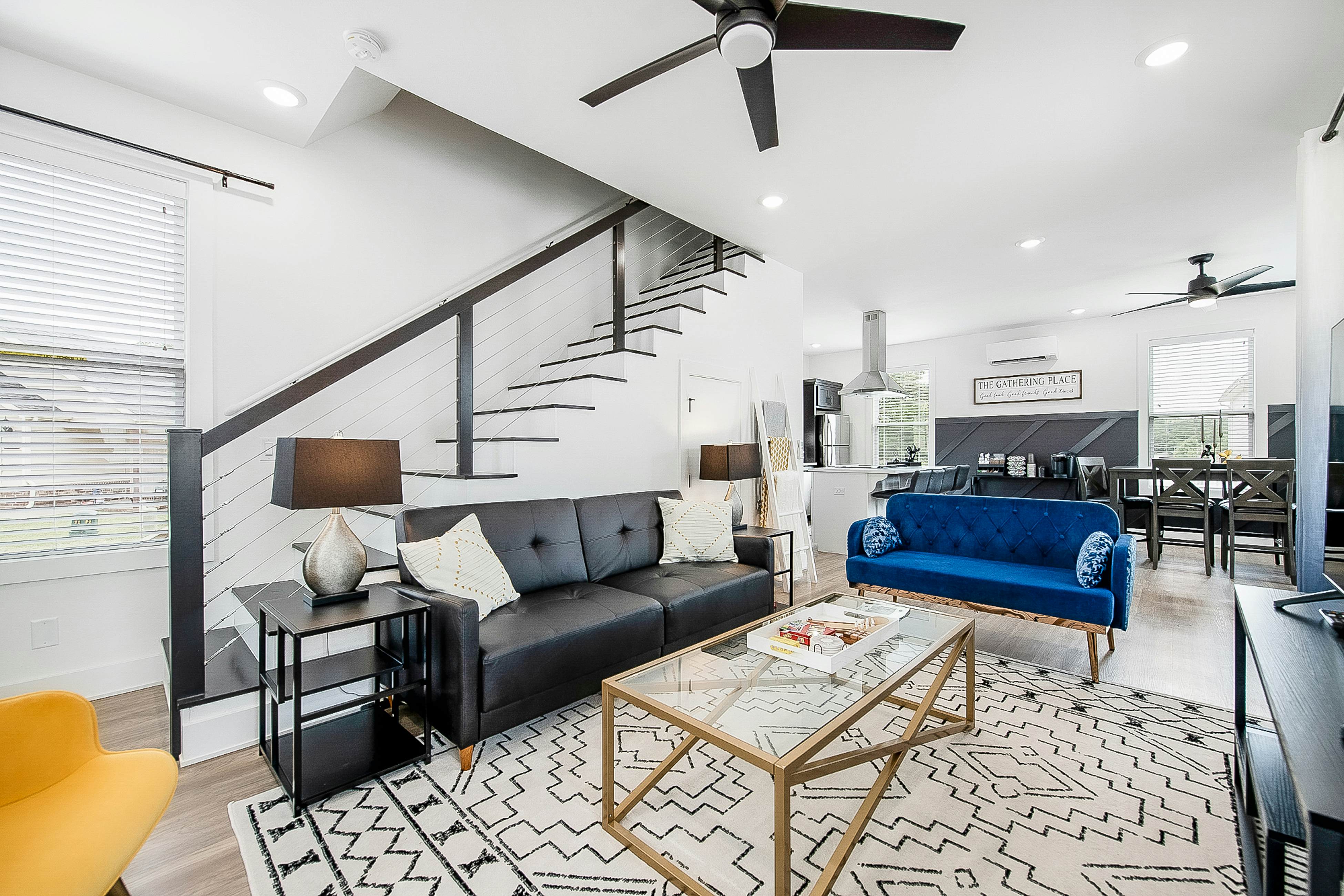 The Hub-A Contemporary Haven