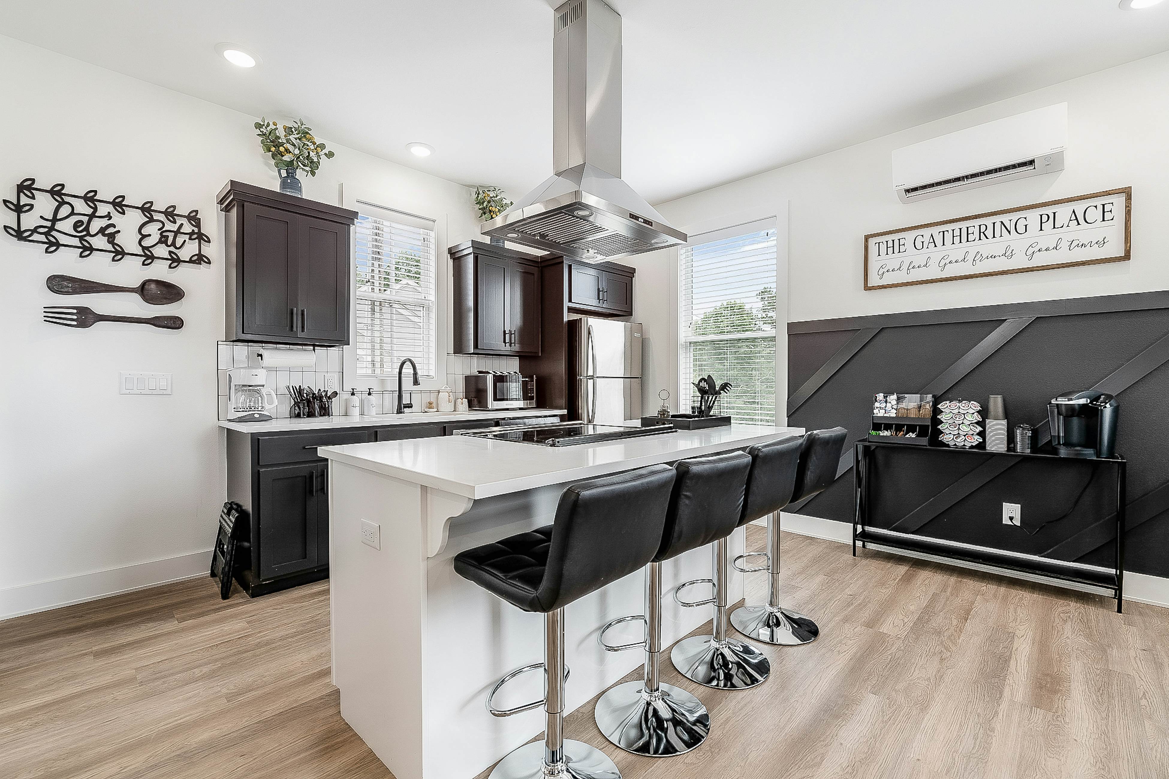 The Hub-A Contemporary Haven