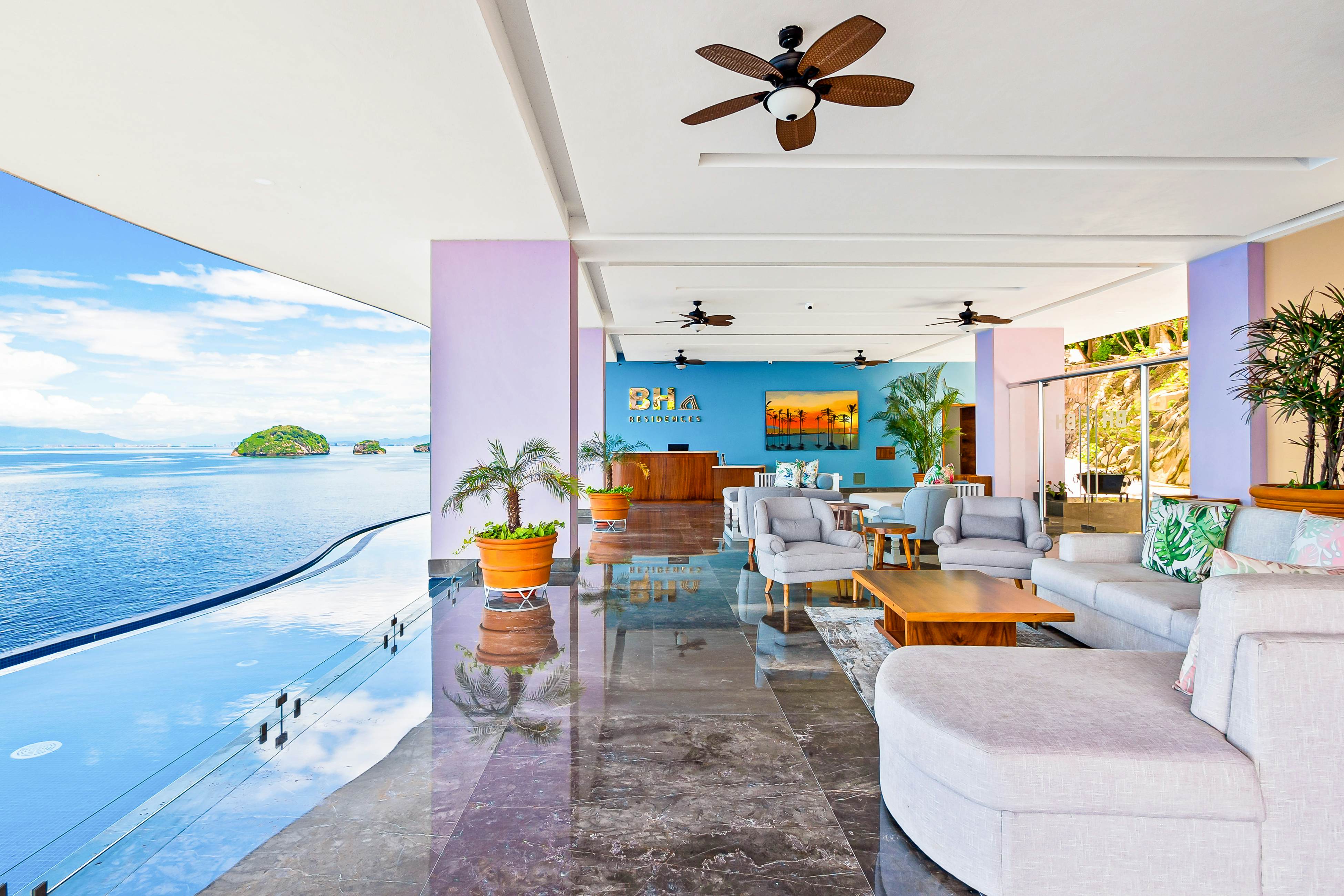 Blue Horizon 301 at Residences