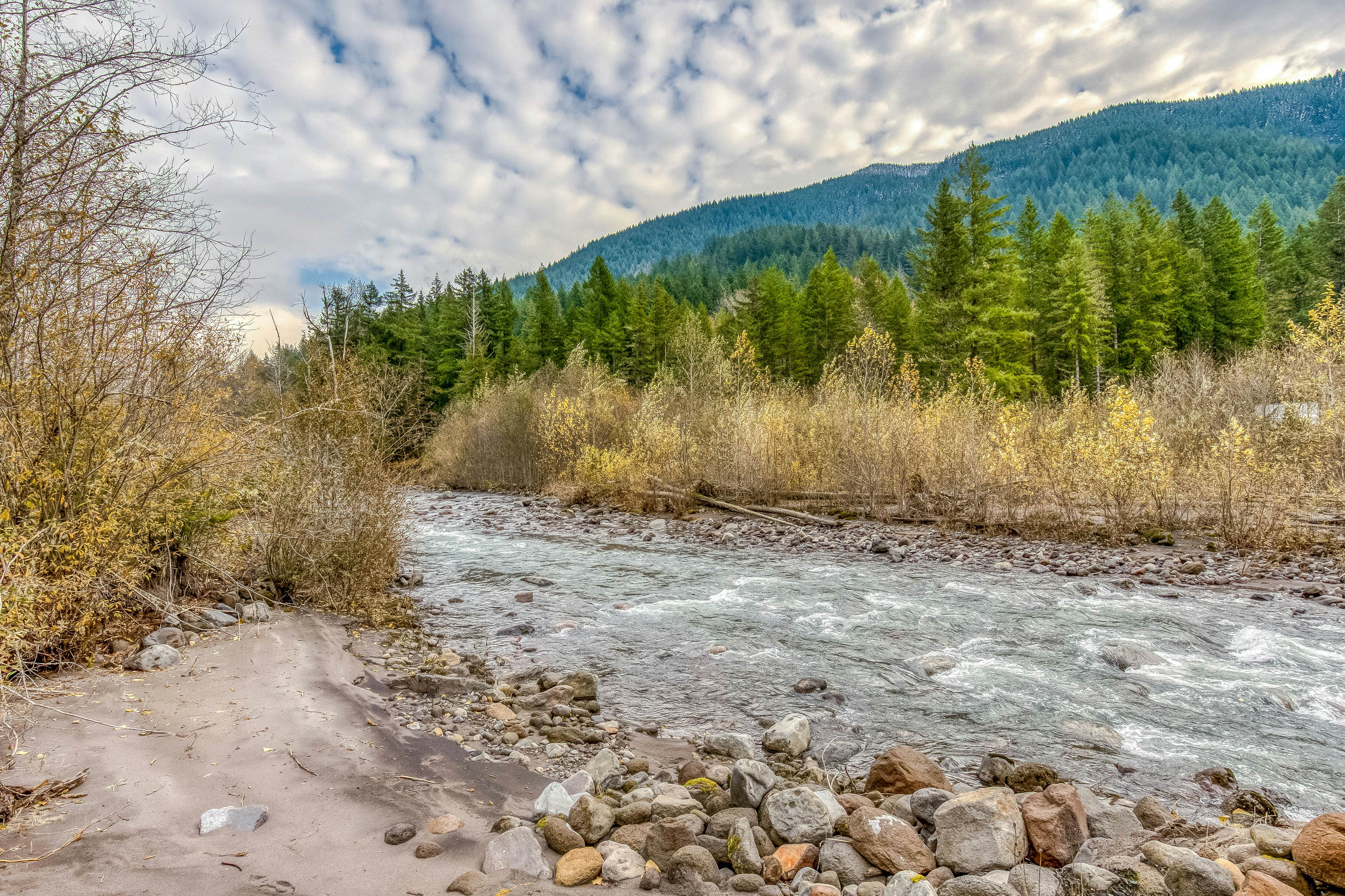 Sandy River Relaxation