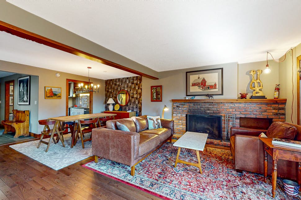 Saltbox 2A 3 BD Quechee, VT Vacation Rental Vacasa