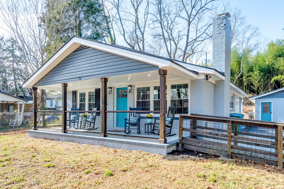 Blue Bamboo Escape 2 BD Swannanoa, NC Vacation Rental Vacasa