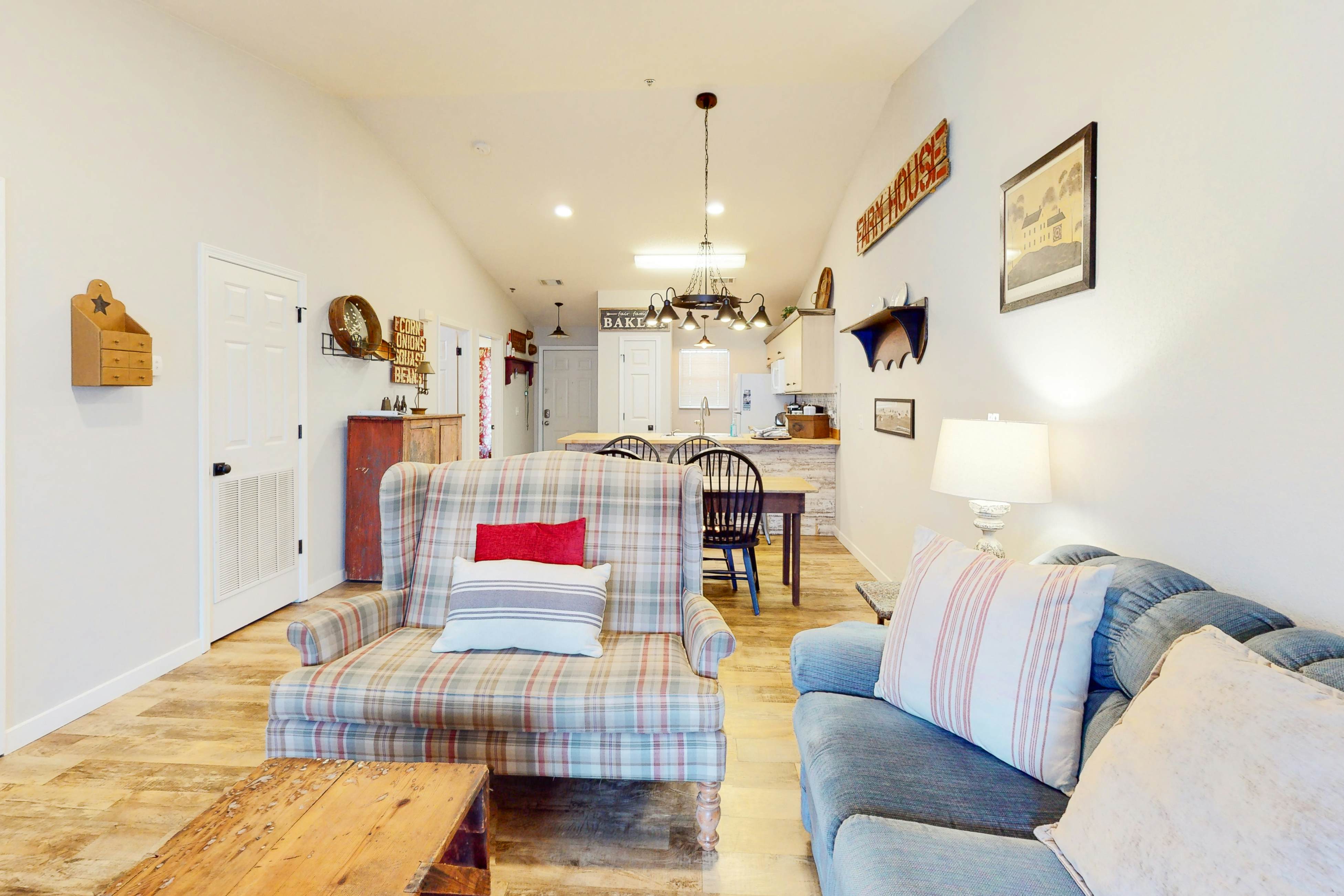 The Farmhouse at Fall Creek