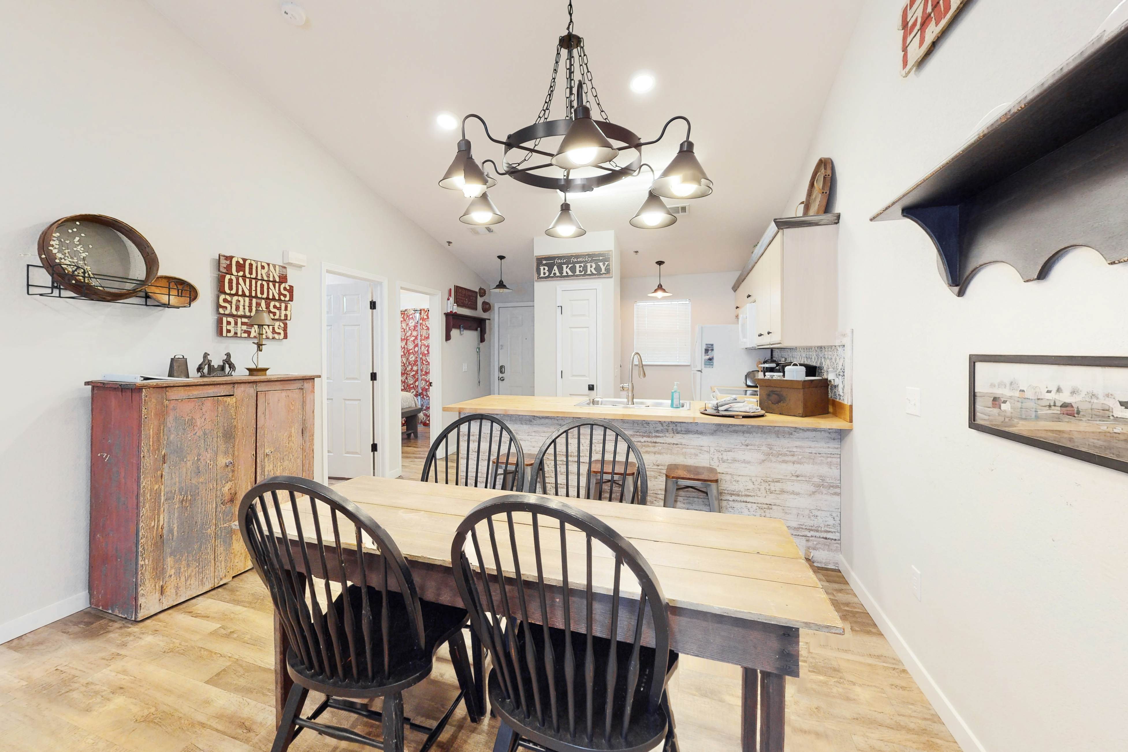 The Farmhouse at Fall Creek