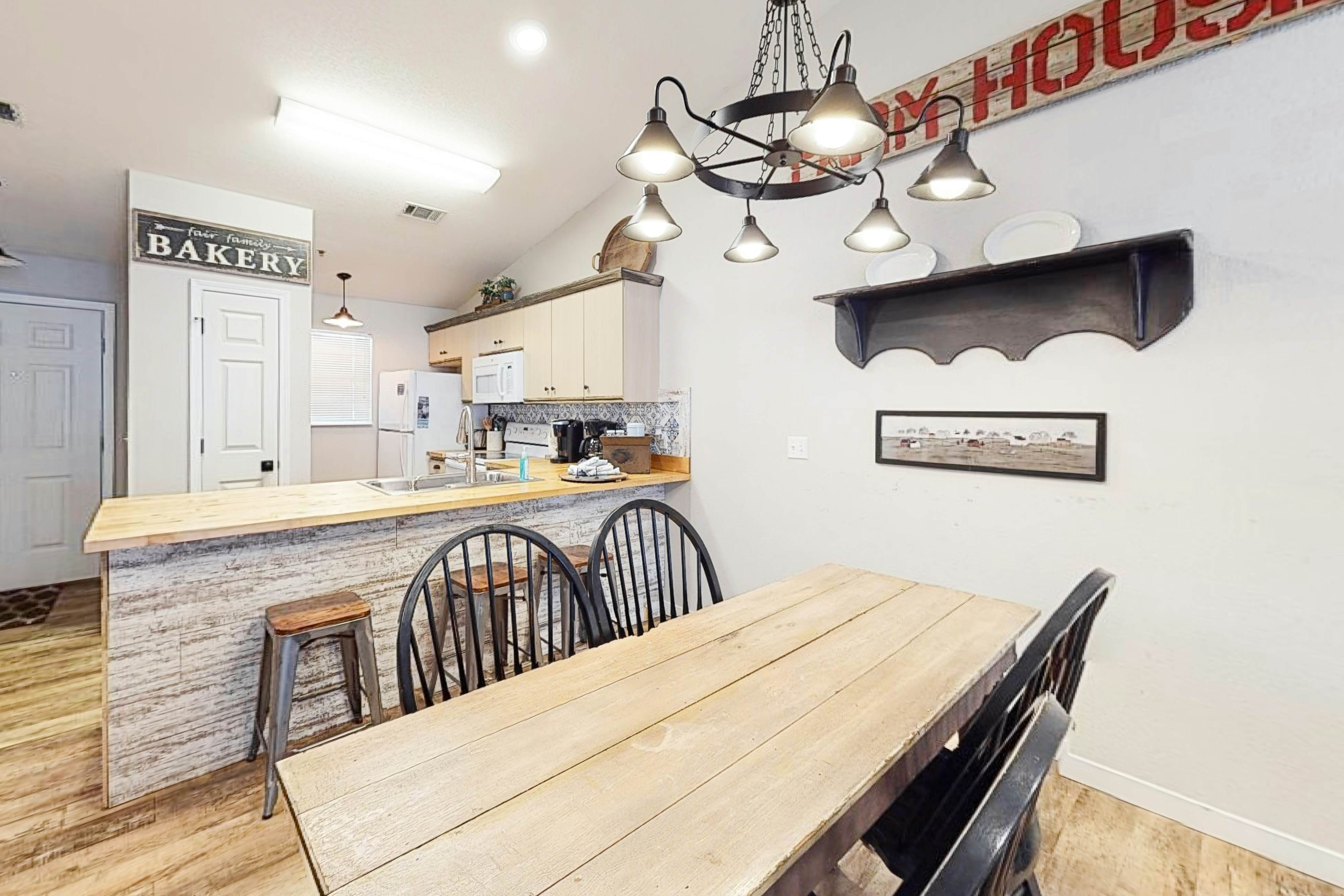 The Farmhouse at Fall Creek