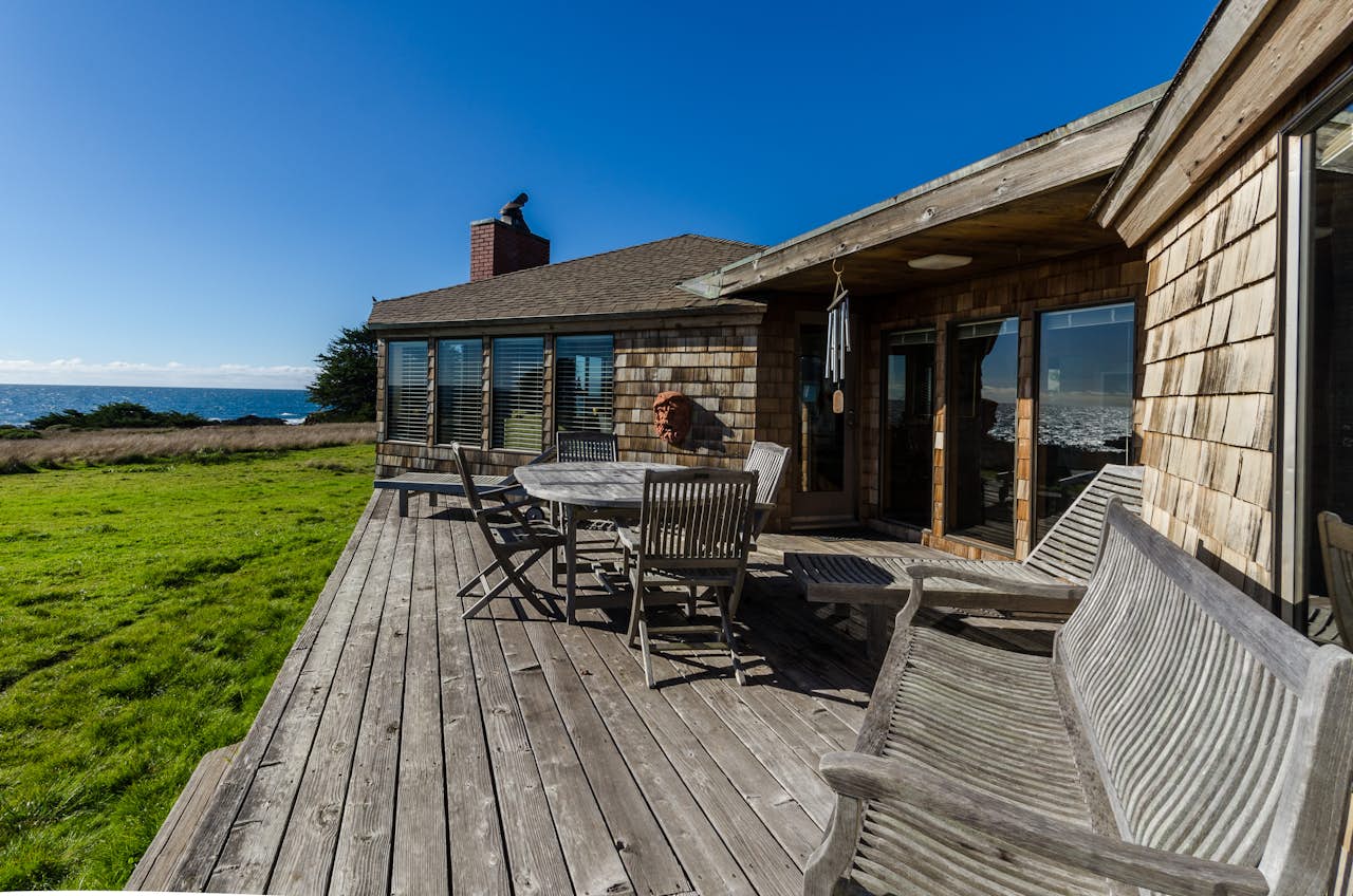 Bovill on Shell Beach 4 BD Vacation Rental in Sea Ranch