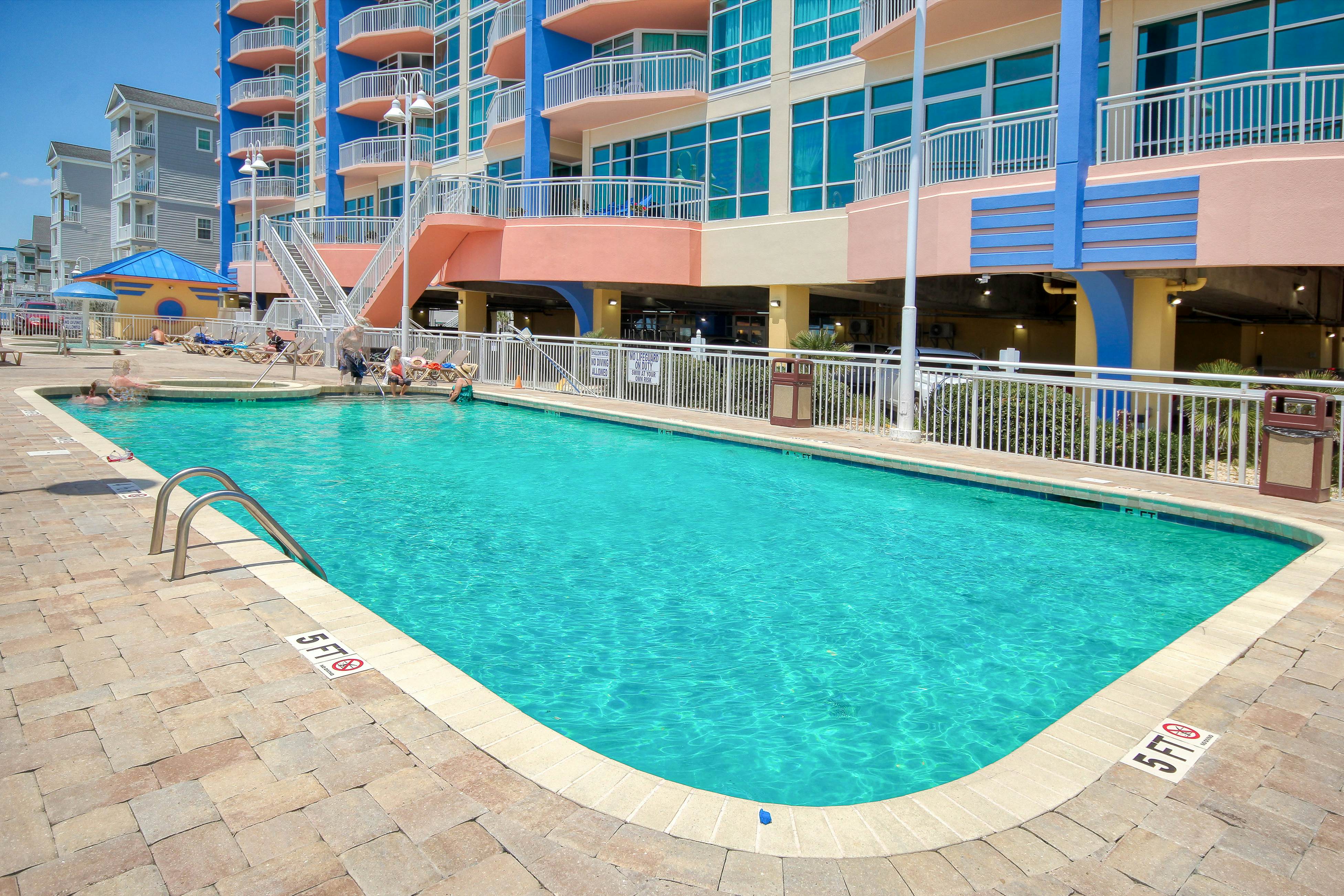 Prince Resort Oceanfront 1834 at Cherry Grove Pier 2 BD North Myrtle