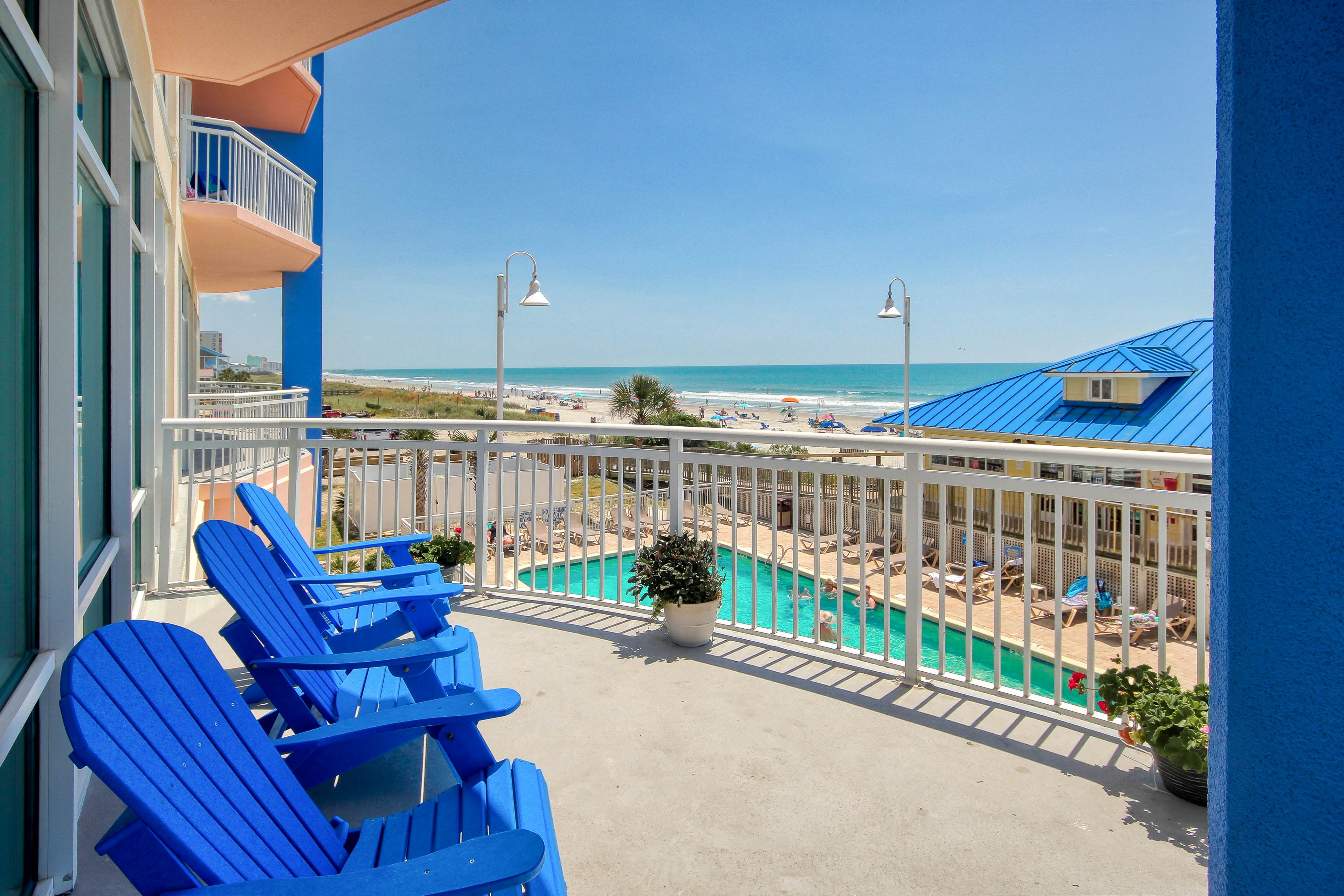 Prince Resort Oceanfront 1834 at Cherry Grove Pier 2 BD North Myrtle