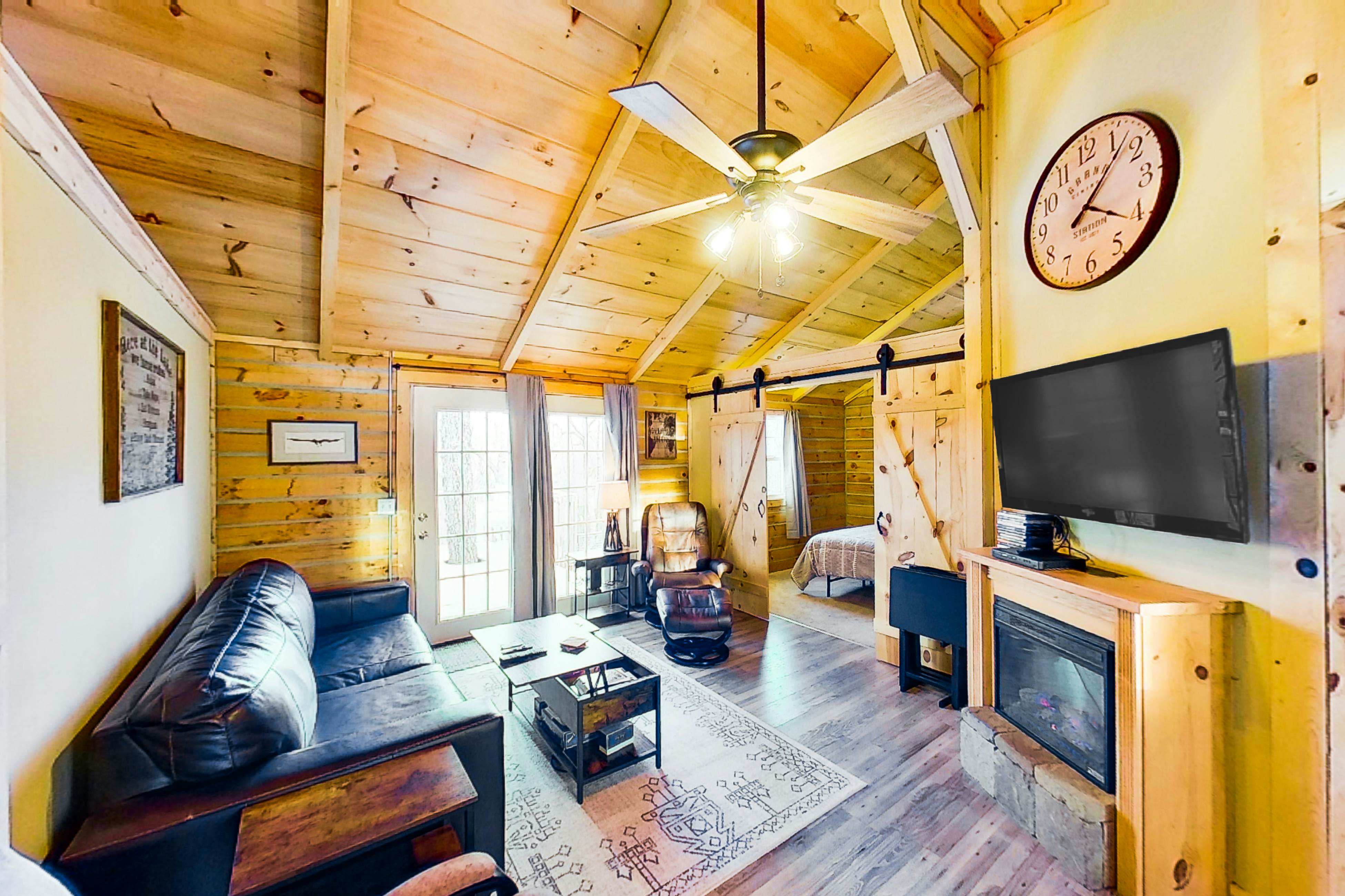 The Eldon Cabin Experience 2 BD Eldon, MO Vacation Rental Vacasa