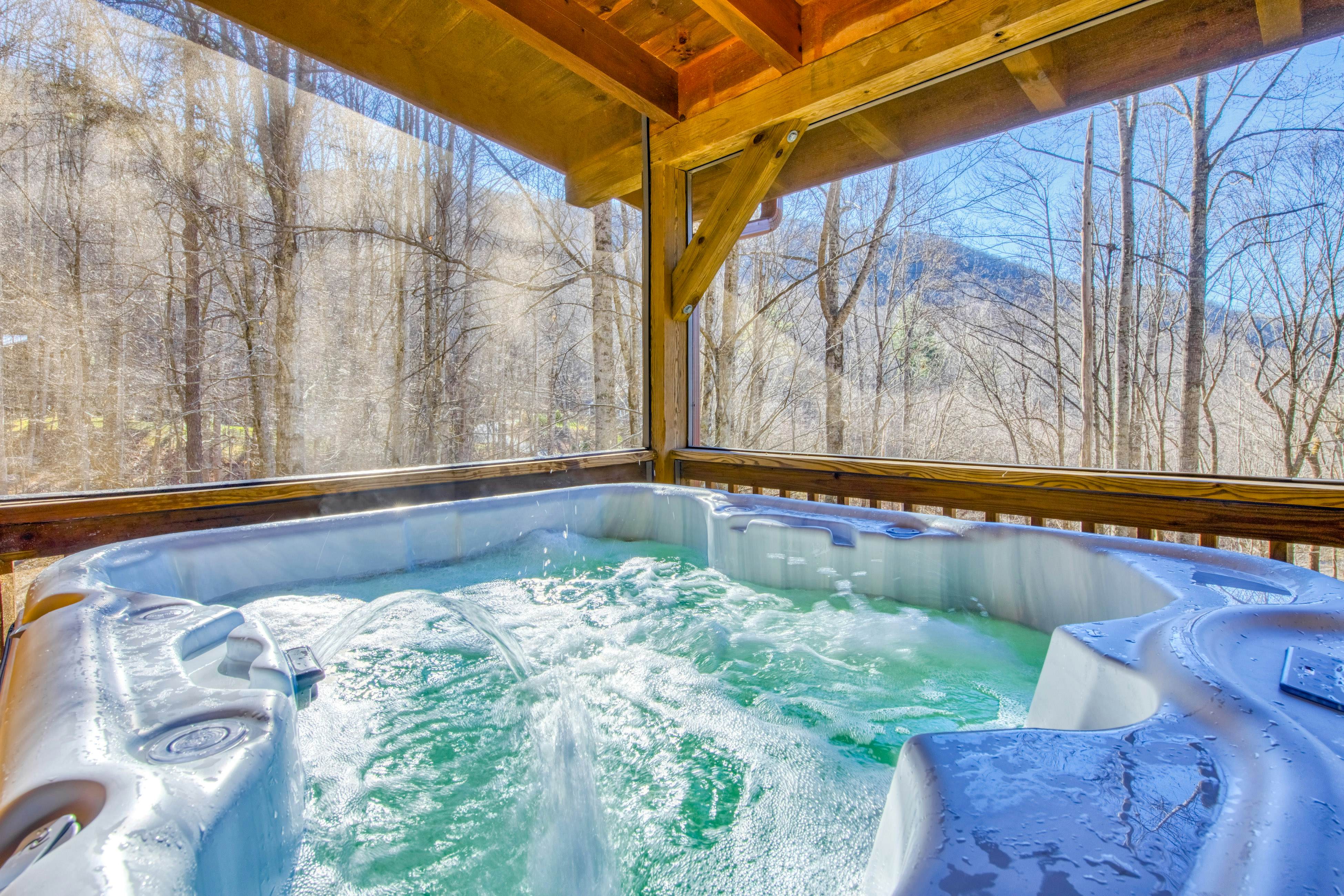 Bear Print Mountain Lodge