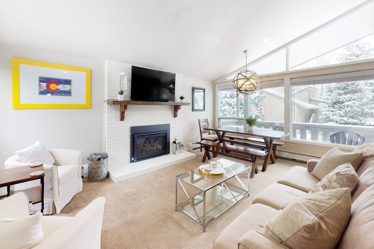 Sandstone Serenity 2 BD Vail, CO Vacation Rental Vacasa