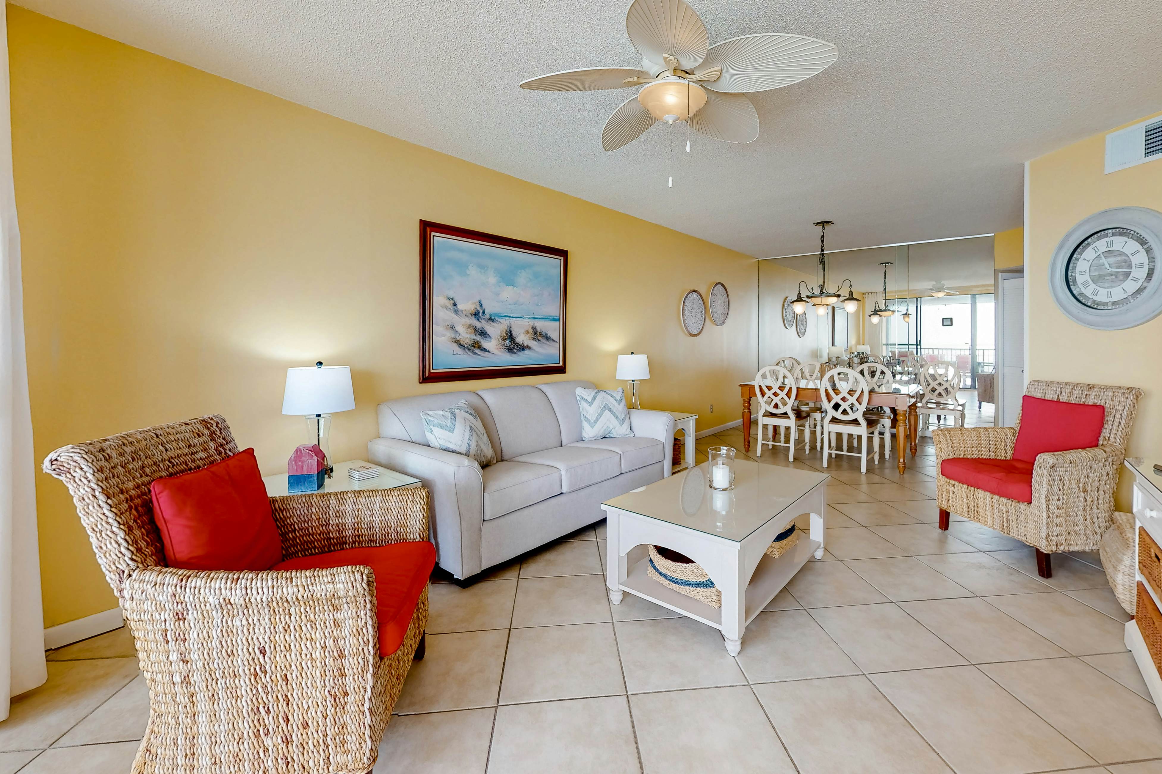 Summer House on Romar Beach 1504B