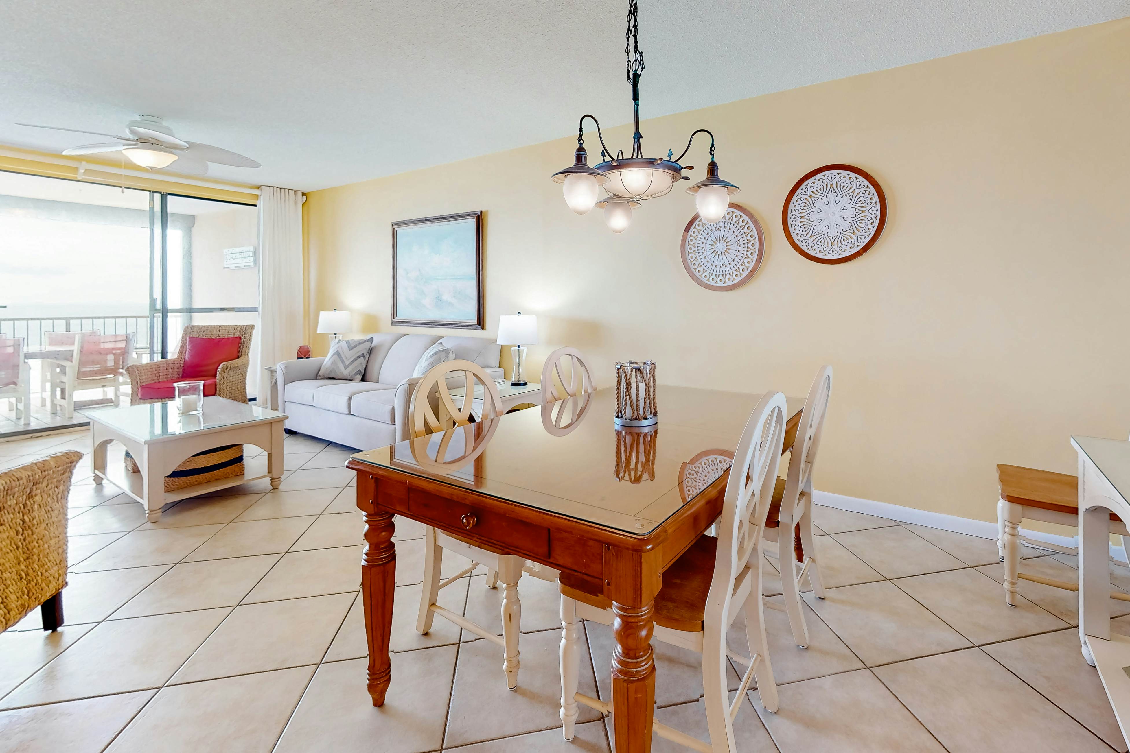 Summer House on Romar Beach 1504B