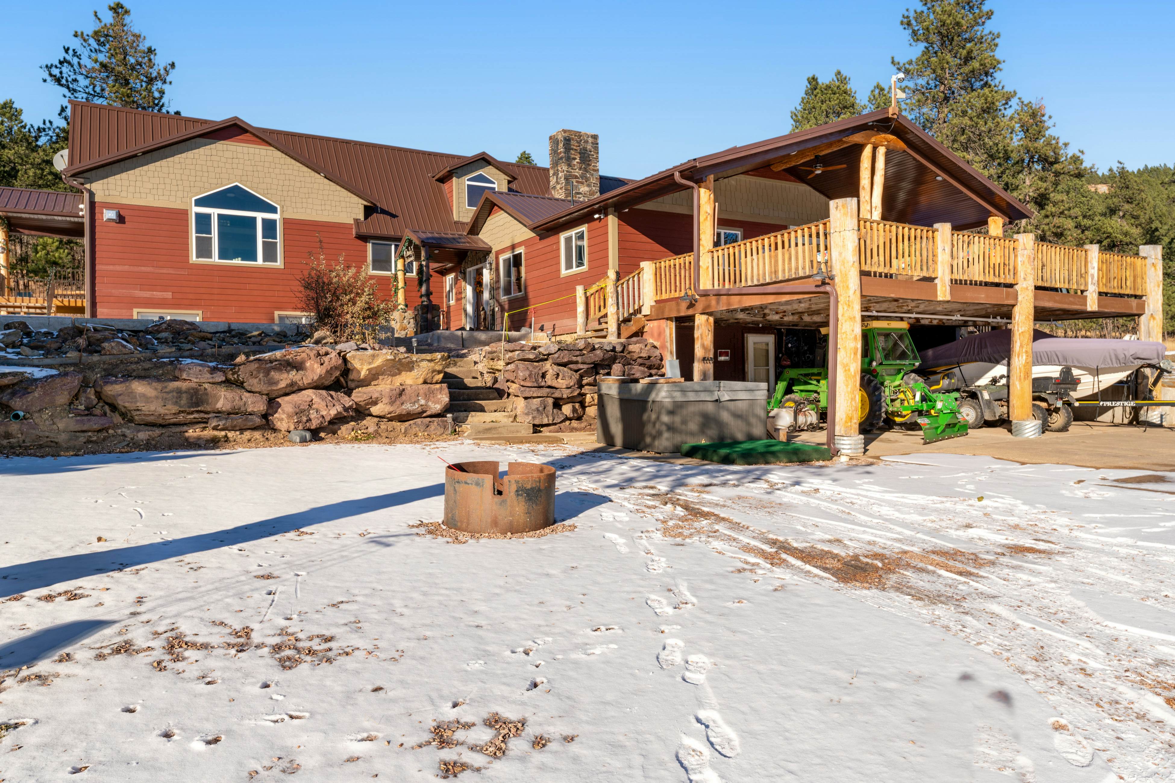 Whitegate Lodge 6 BD Nemo, SD Vacation Rental Vacasa