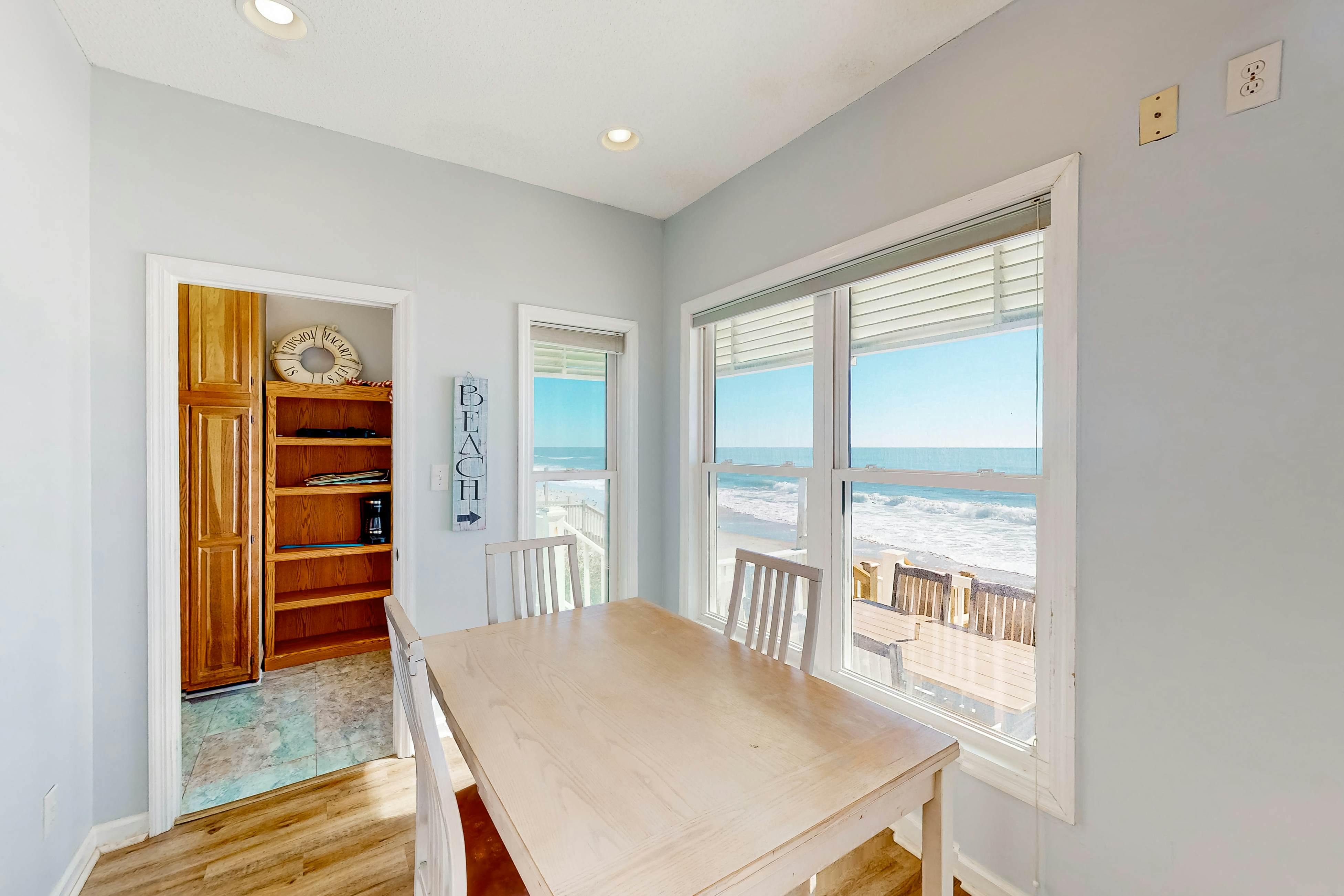 The Perfect Shell | 5 BD North Topsail Beach, NC Vacation Rental | Vacasa