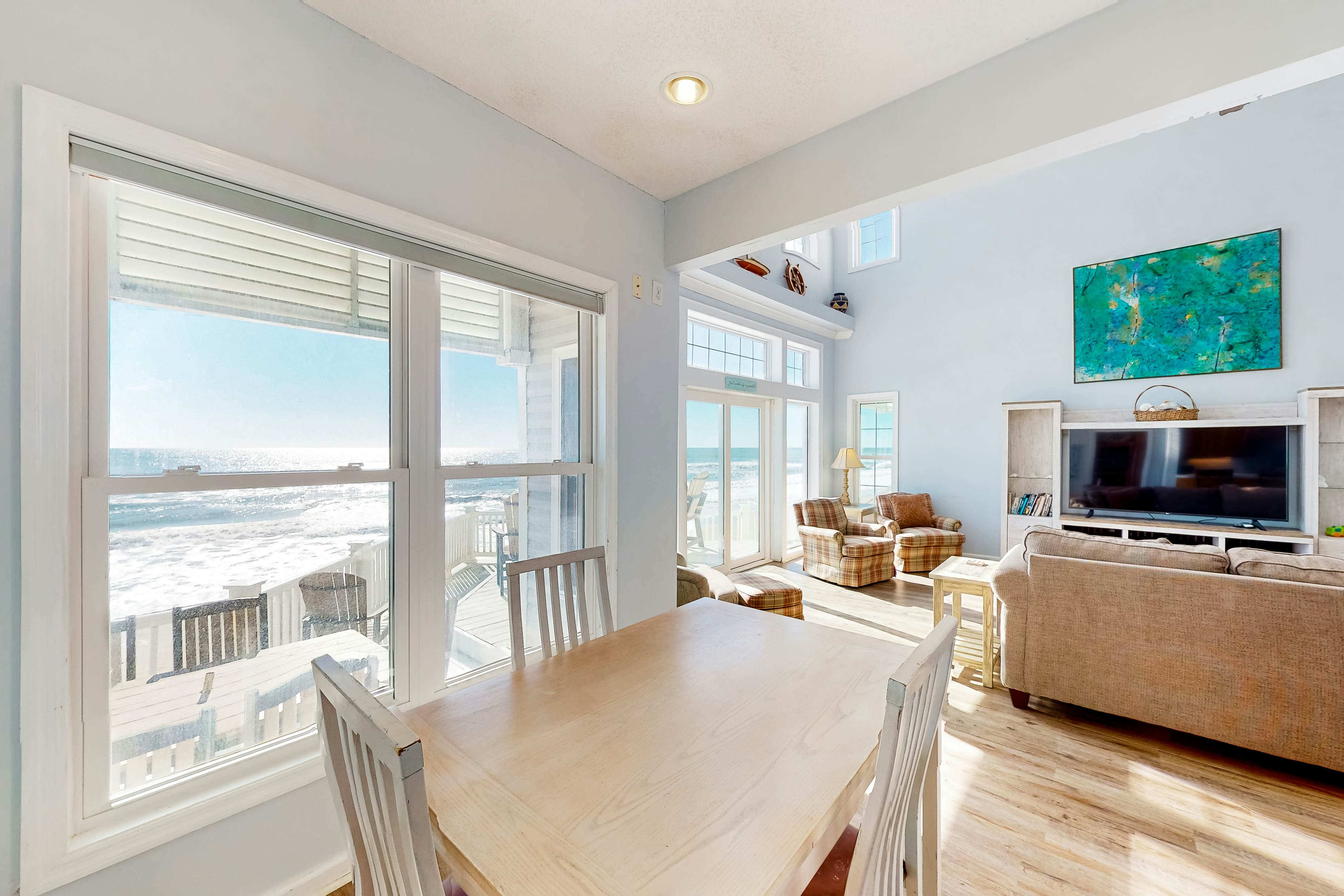 The Perfect Shell | 5 BD North Topsail Beach, NC Vacation Rental | Vacasa