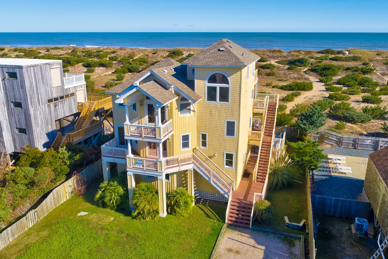 Casa Costa Rica 5 BD Salvo, NC Vacation Rental Vacasa