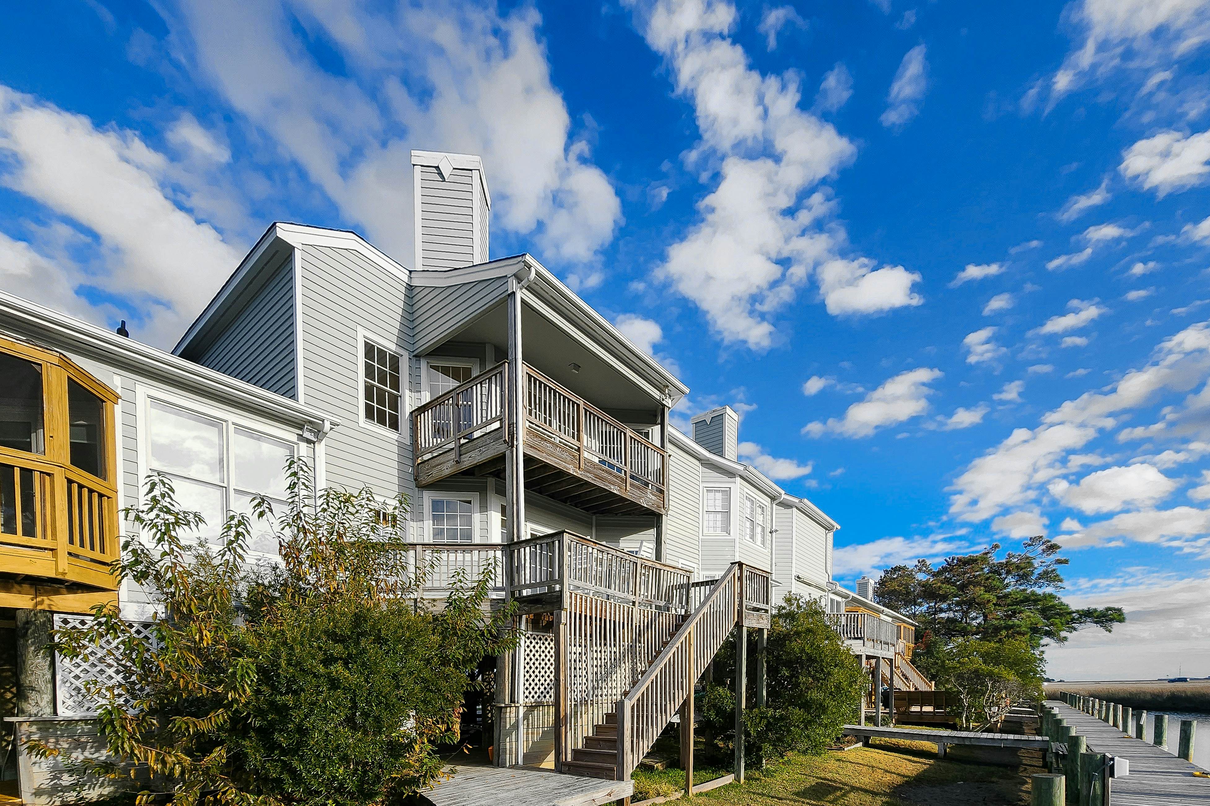 Paradise at Pirate's Cove 3 BD Manteo, NC Vacation Rental Vacasa
