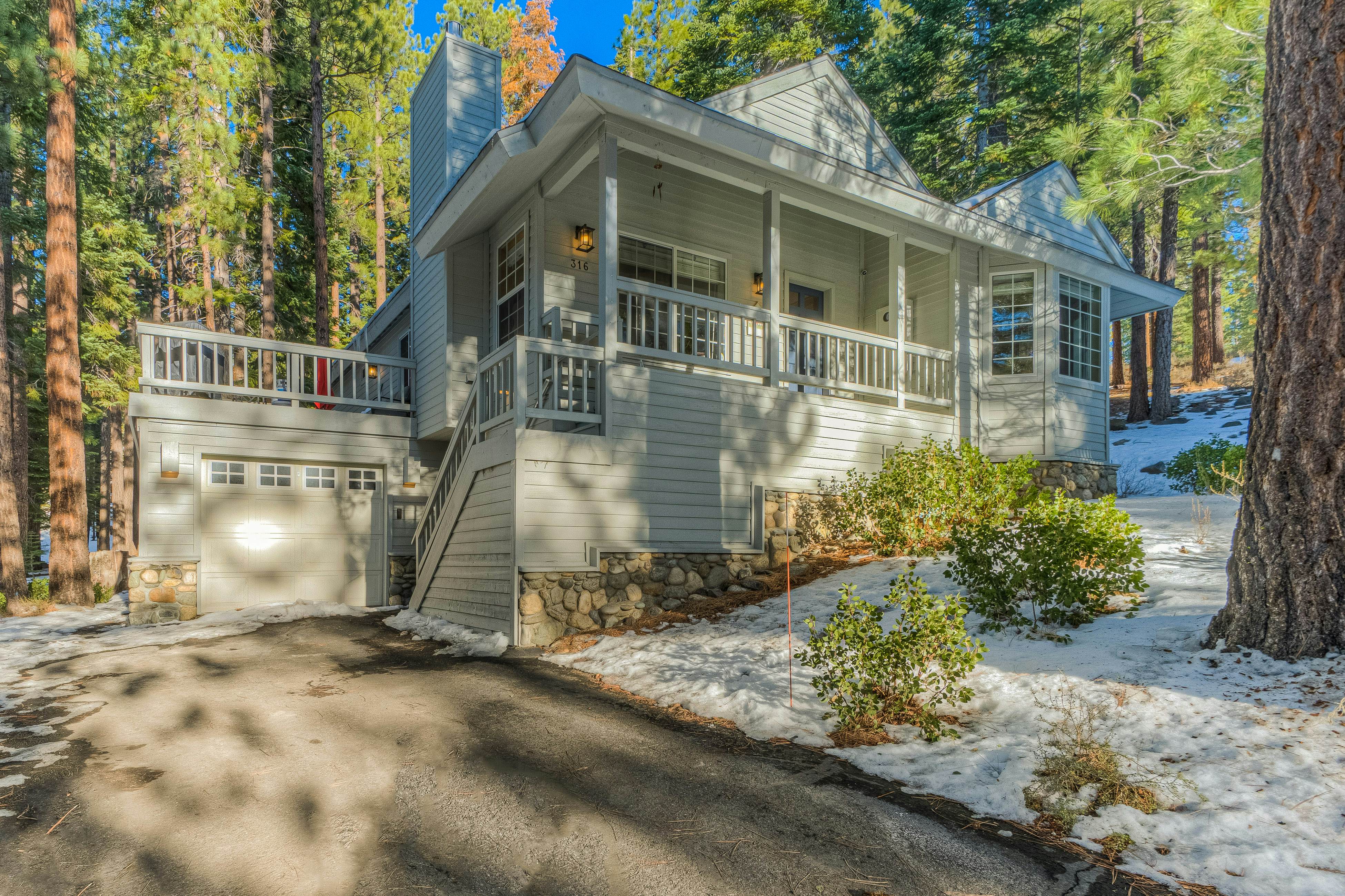 Mountainside Retreat