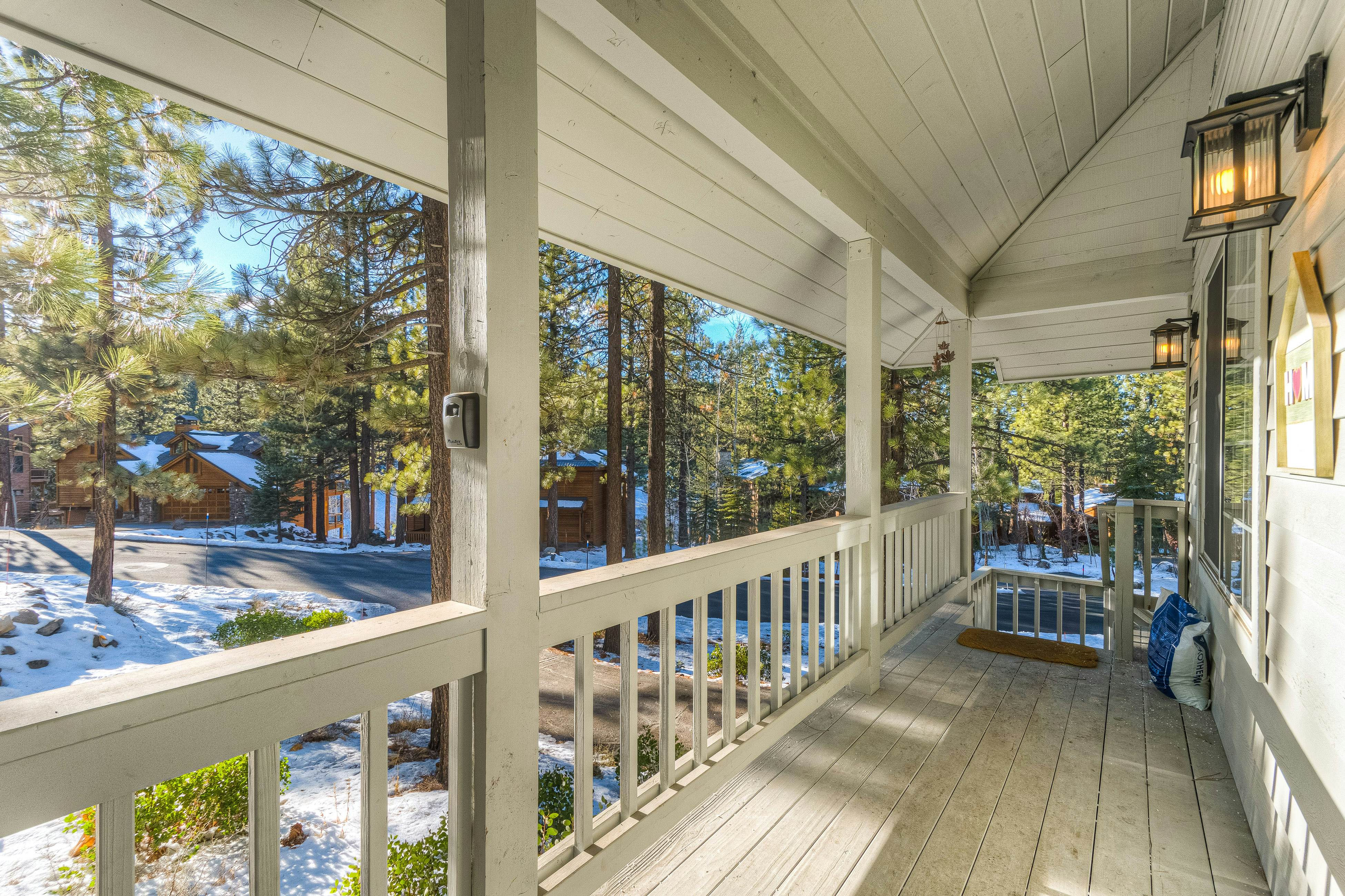 Mountainside Retreat