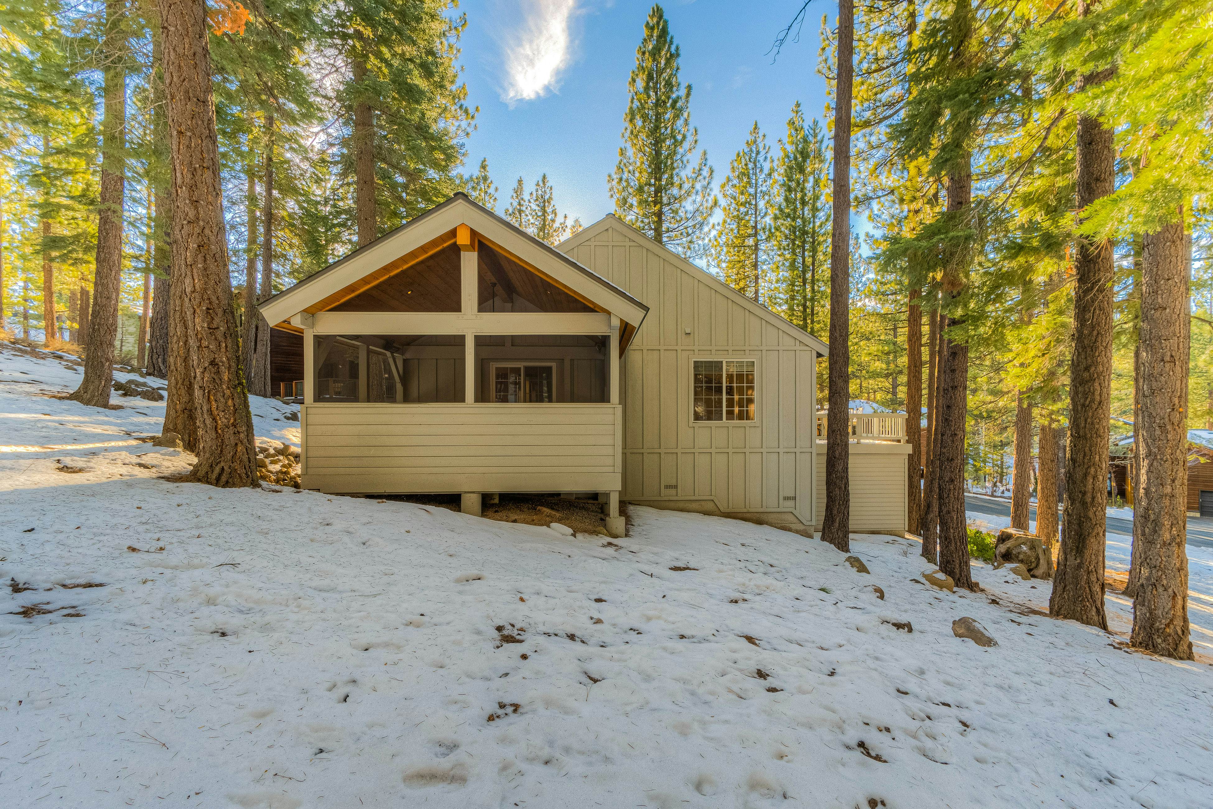 Mountainside Retreat