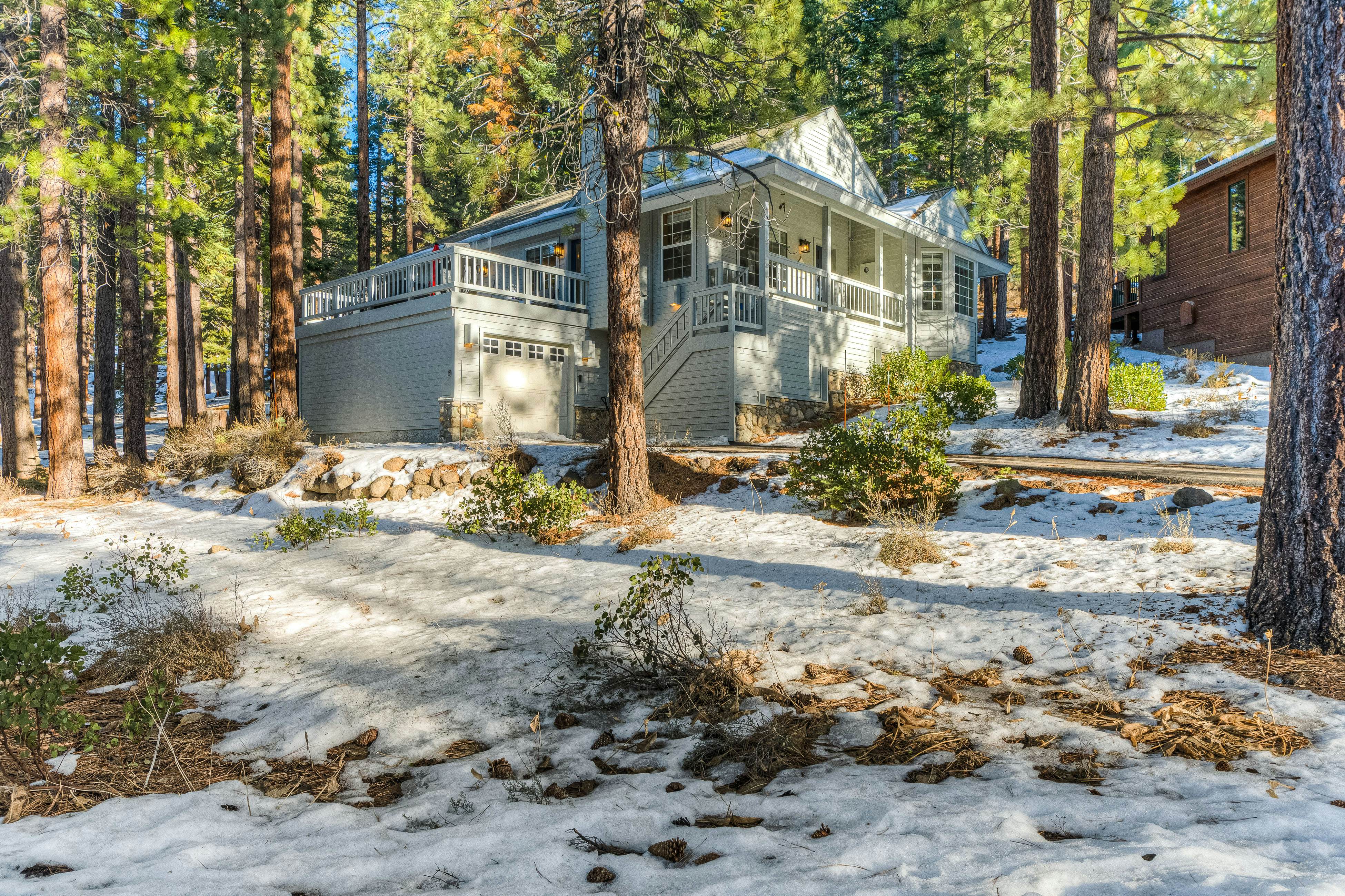 Mountainside Retreat