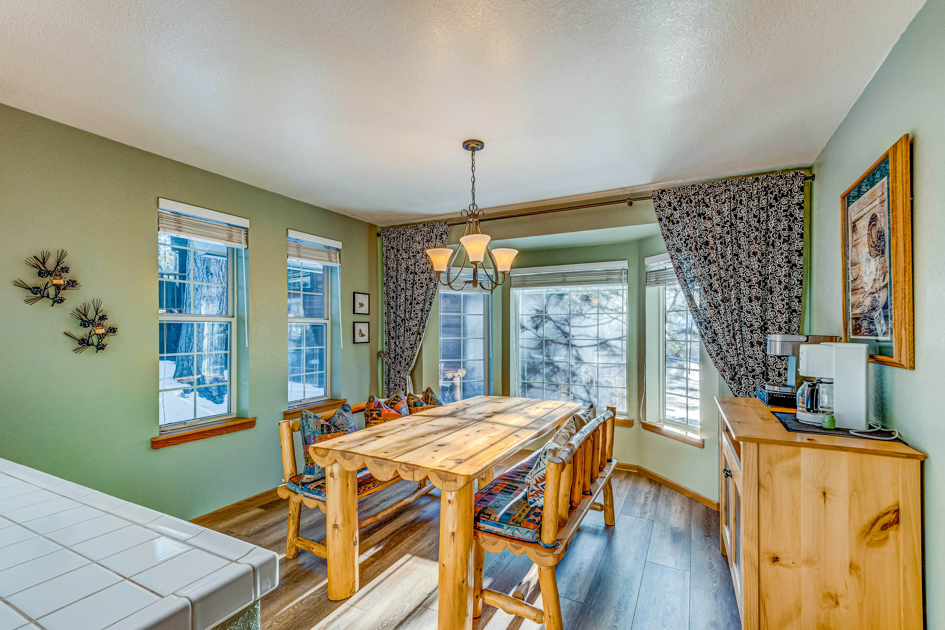 Mountainside Retreat